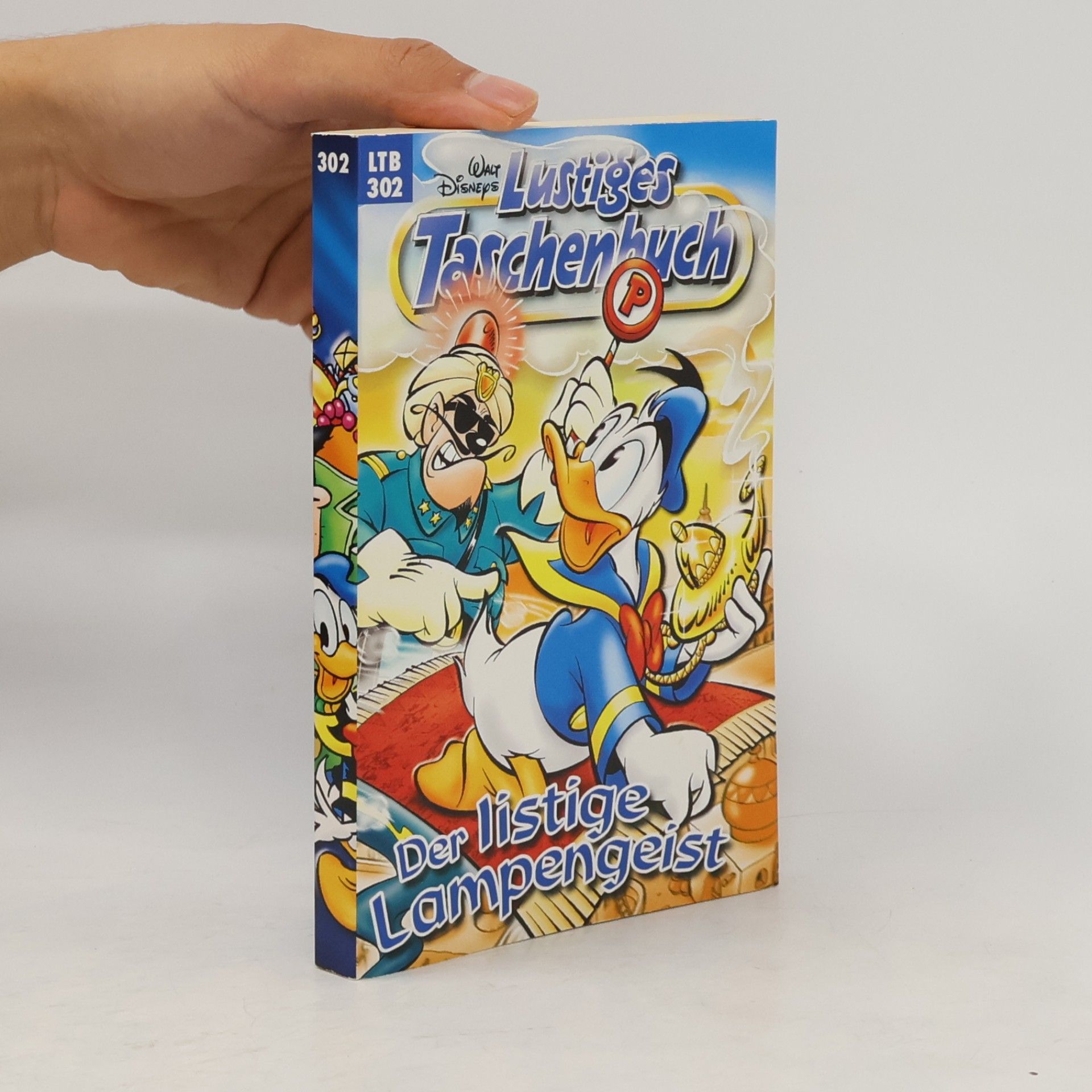 Walt Disney Lustiges Taschenbuch 302. Der listige Lampengeist