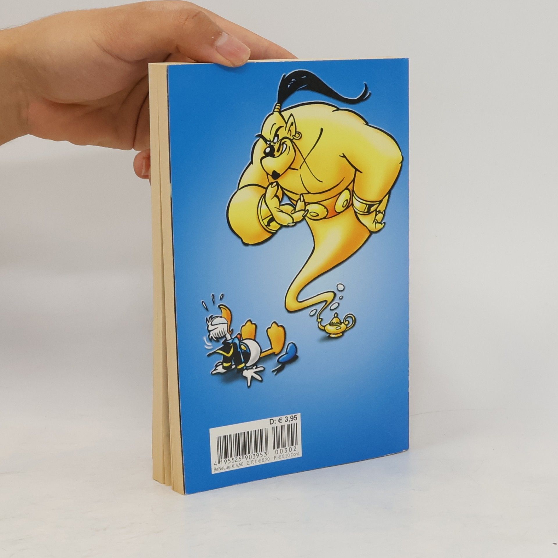 Walt Disney Lustiges Taschenbuch 302. Der listige Lampengeist