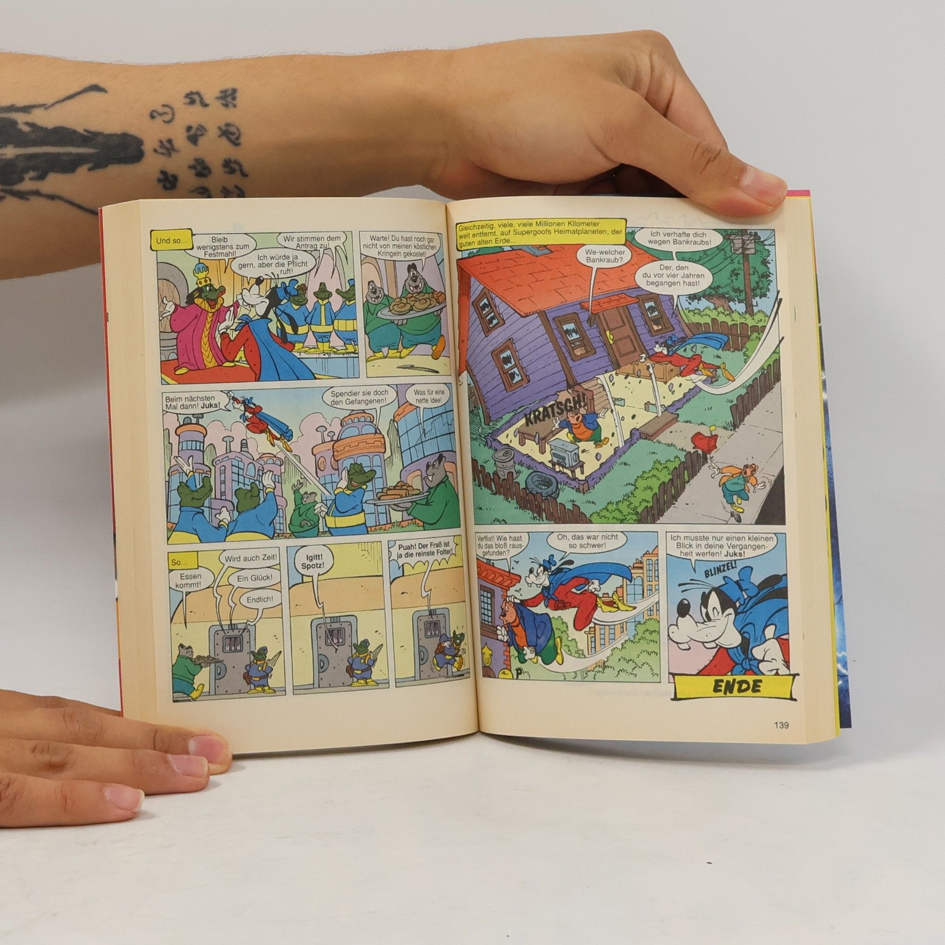 Walt Disney Lustiges Taschenbuch 302. Der listige Lampengeist