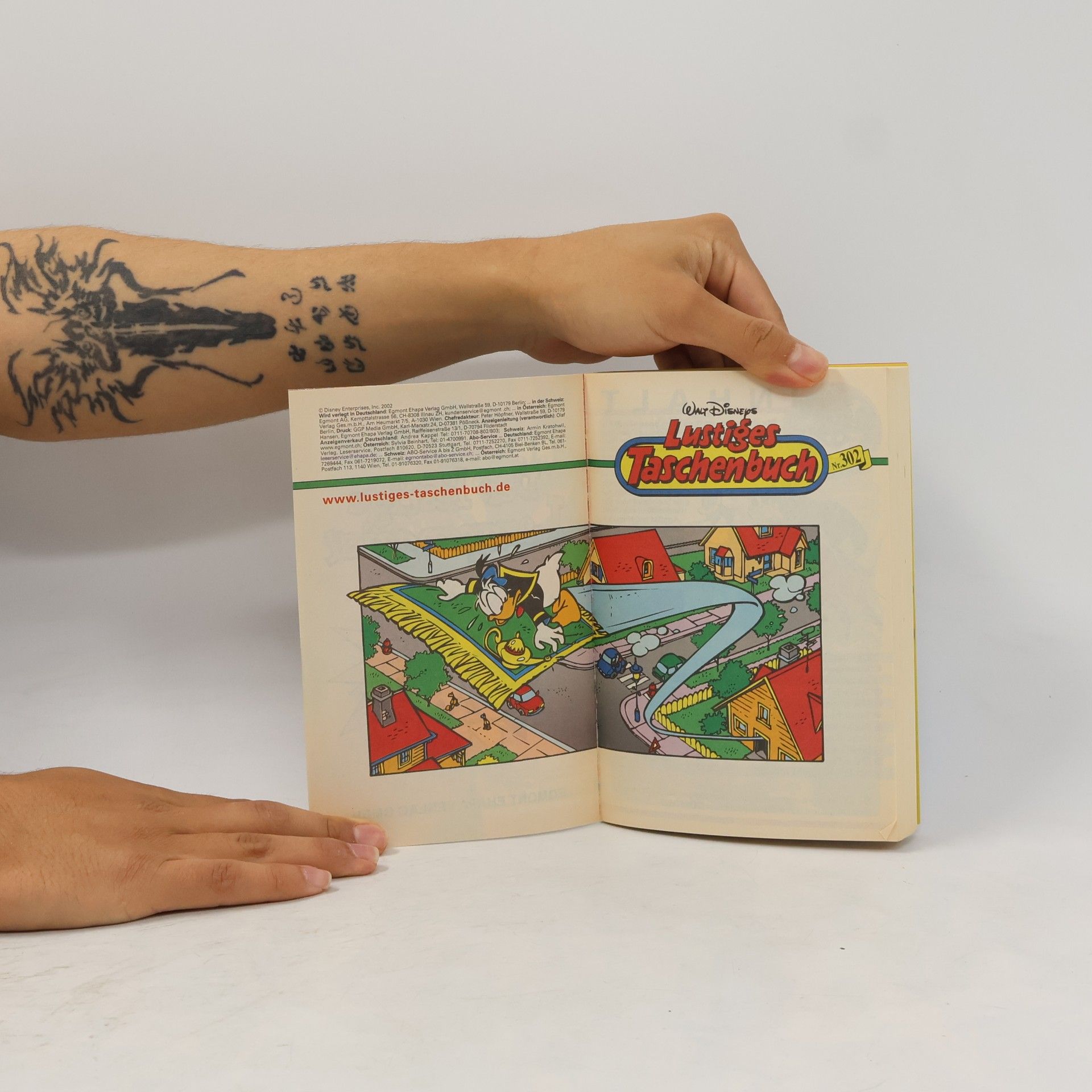 Walt Disney Lustiges Taschenbuch 302. Der listige Lampengeist