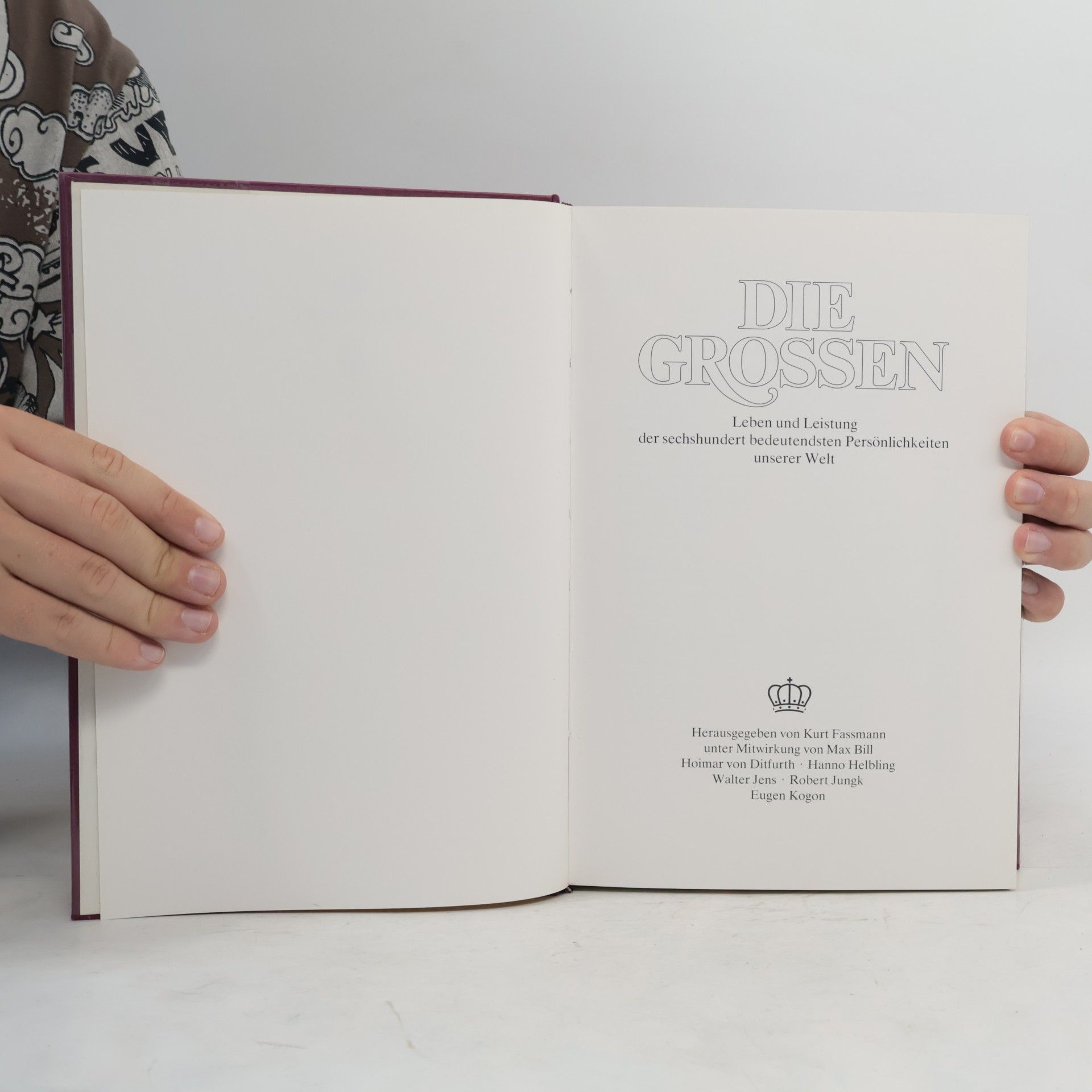 Autorenkollektiv Die Grossen II/2