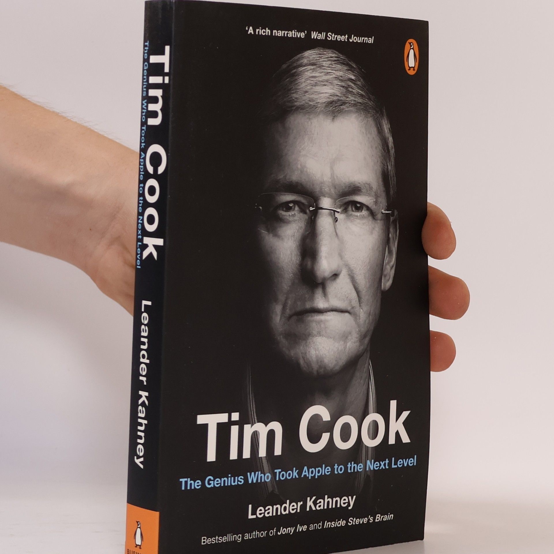 Leander Kahney Tim Cook