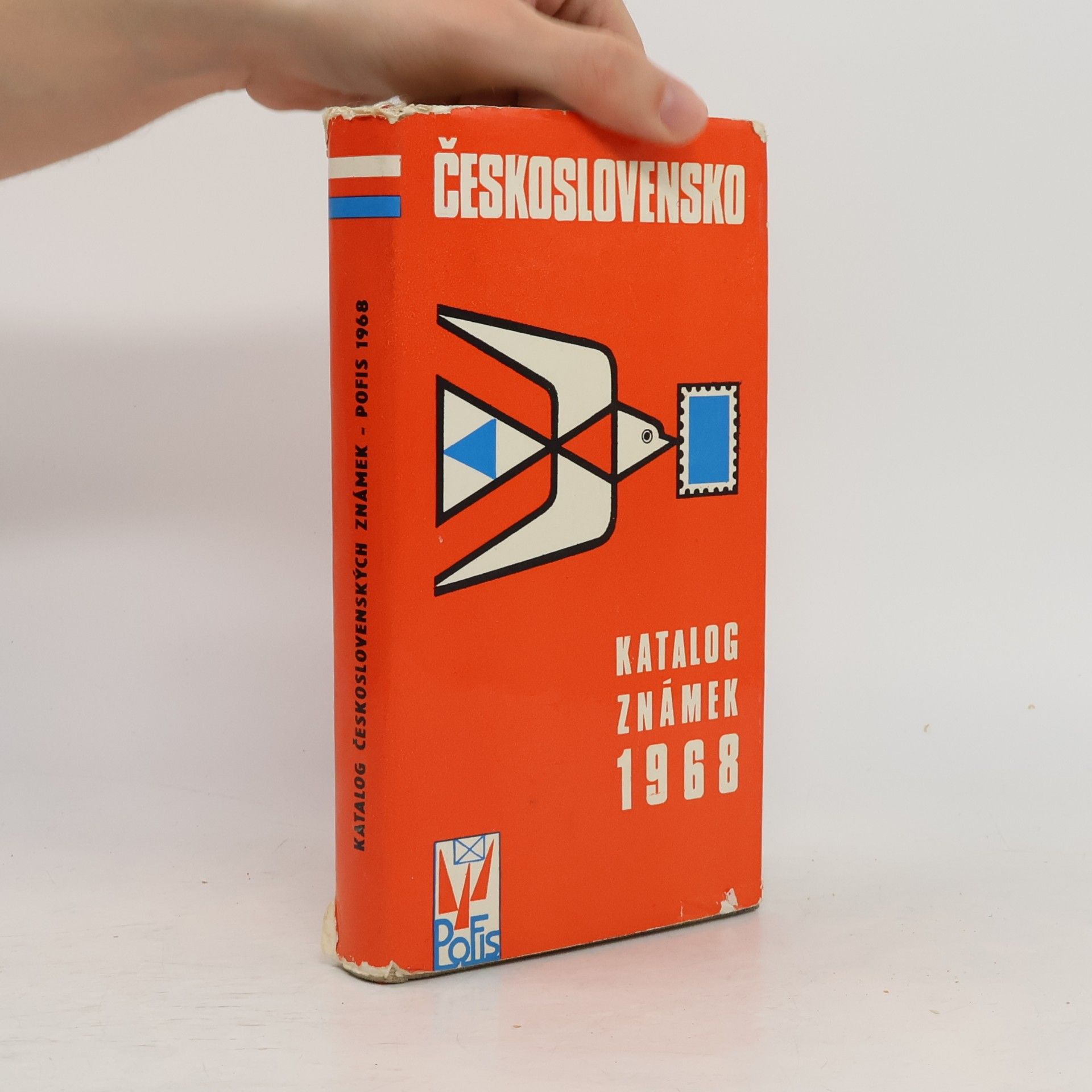 Autorenkollektiv Československo. Katalog známek 1968