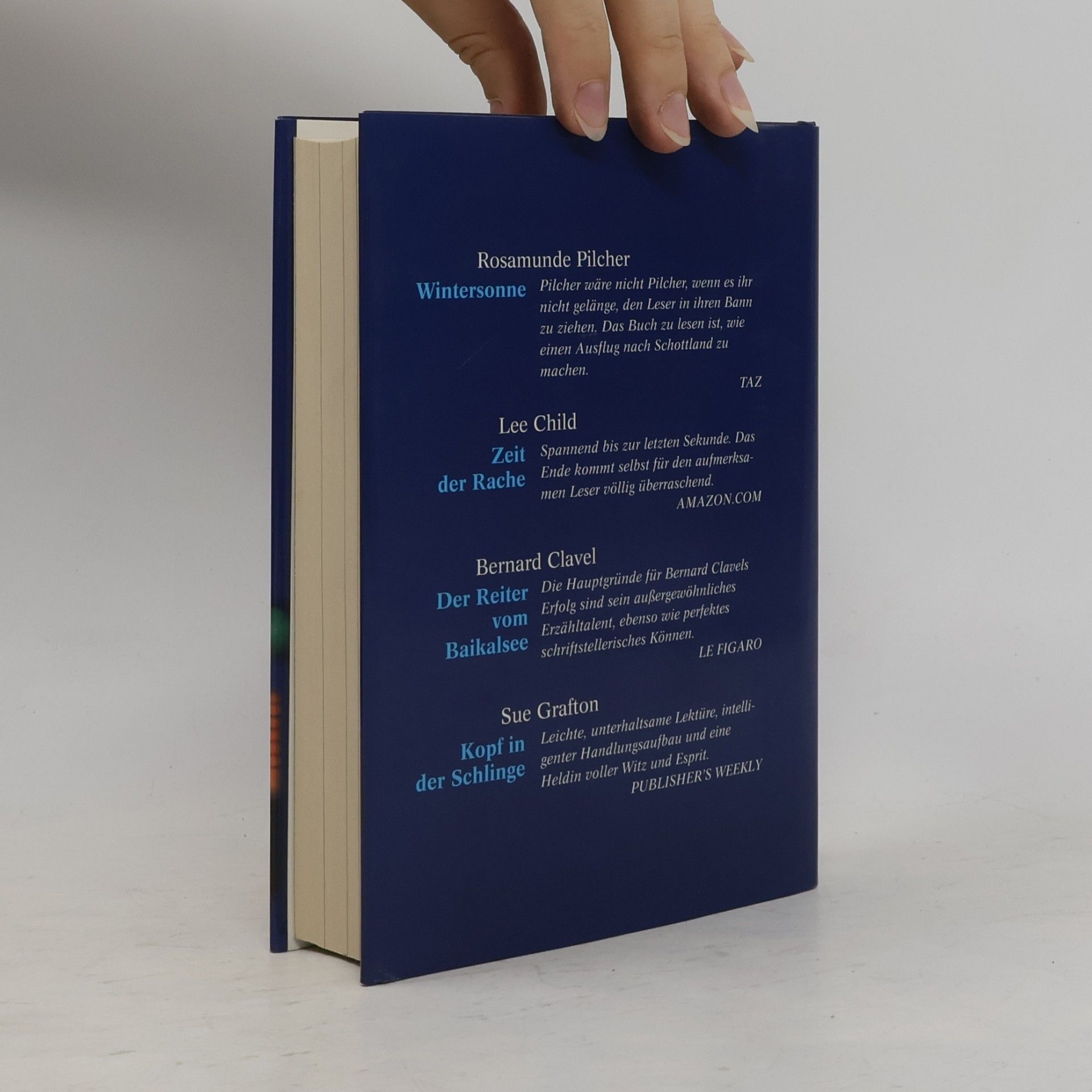 Bernard Clavel Reader's Digest Auswahlbücher