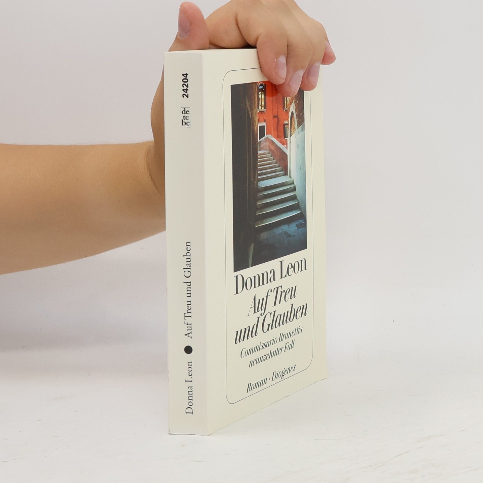 Donna Leon Auf Treu und Glauben