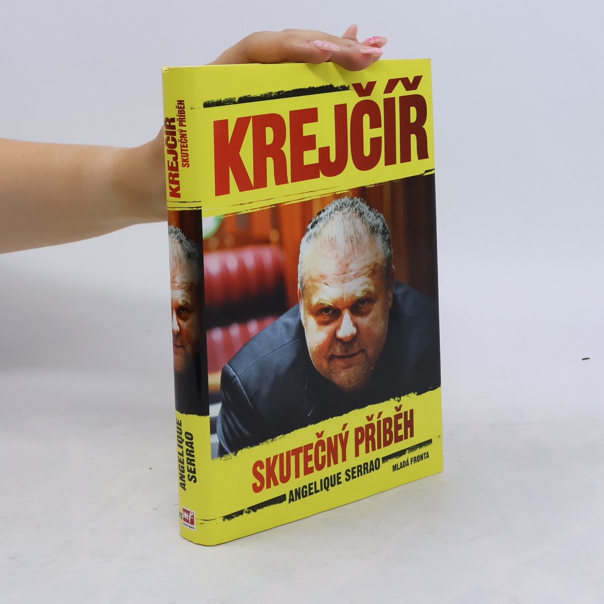 Angelique Serrao Krejčíř. Skutečný příběh