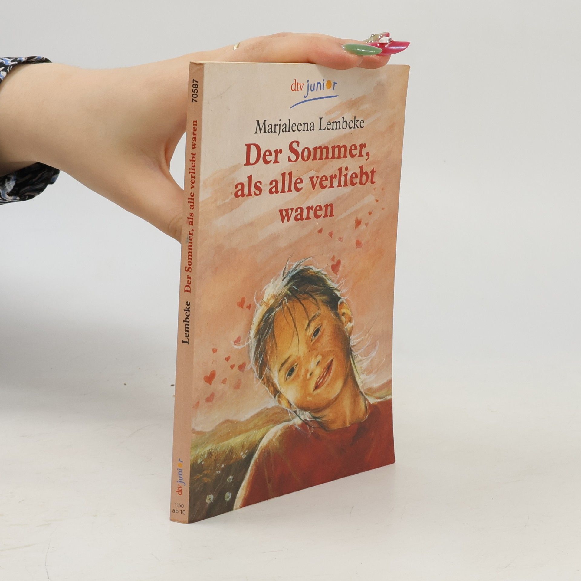 Marjaleena Lembcke dtv junior: Der Sommer, als alle verliebt waren