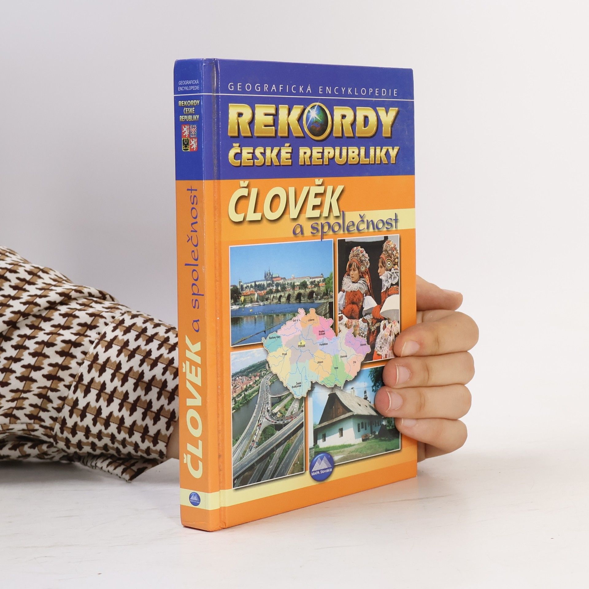 Autorenkollektiv Člověk a společnost - geografická encyklopedie