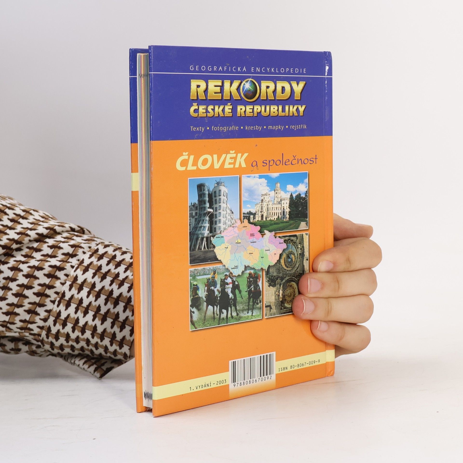 Kolektiv autorů Člověk a společnost - geografická encyklopedie