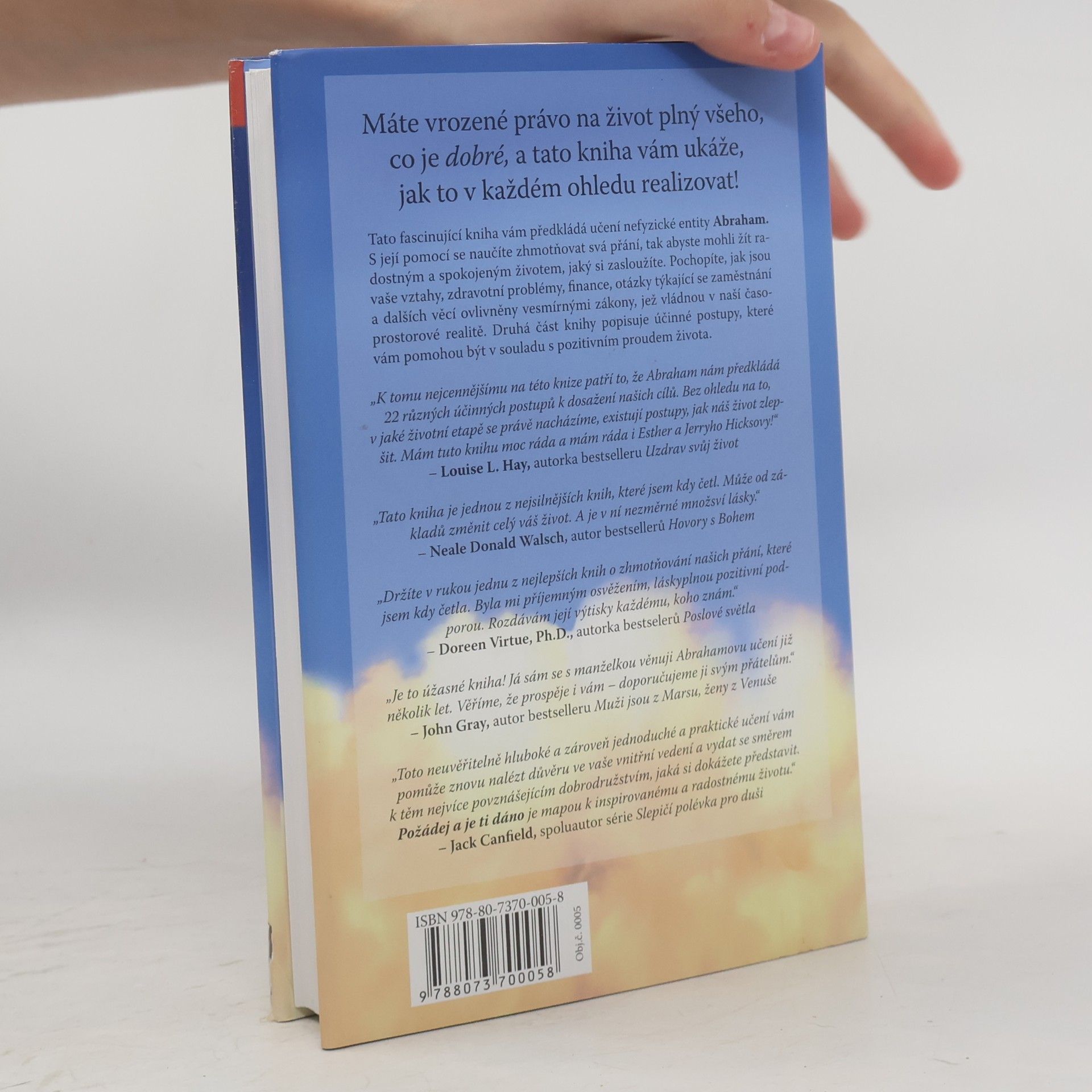 Esther Hicks Požádej a je ti dáno