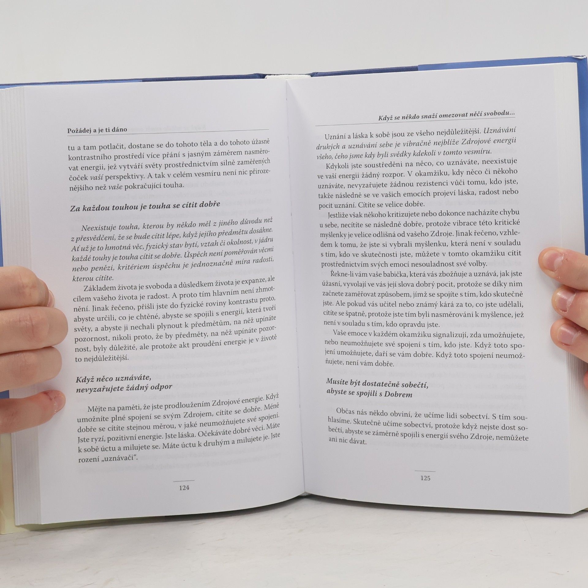 Esther Hicks Požádej a je ti dáno