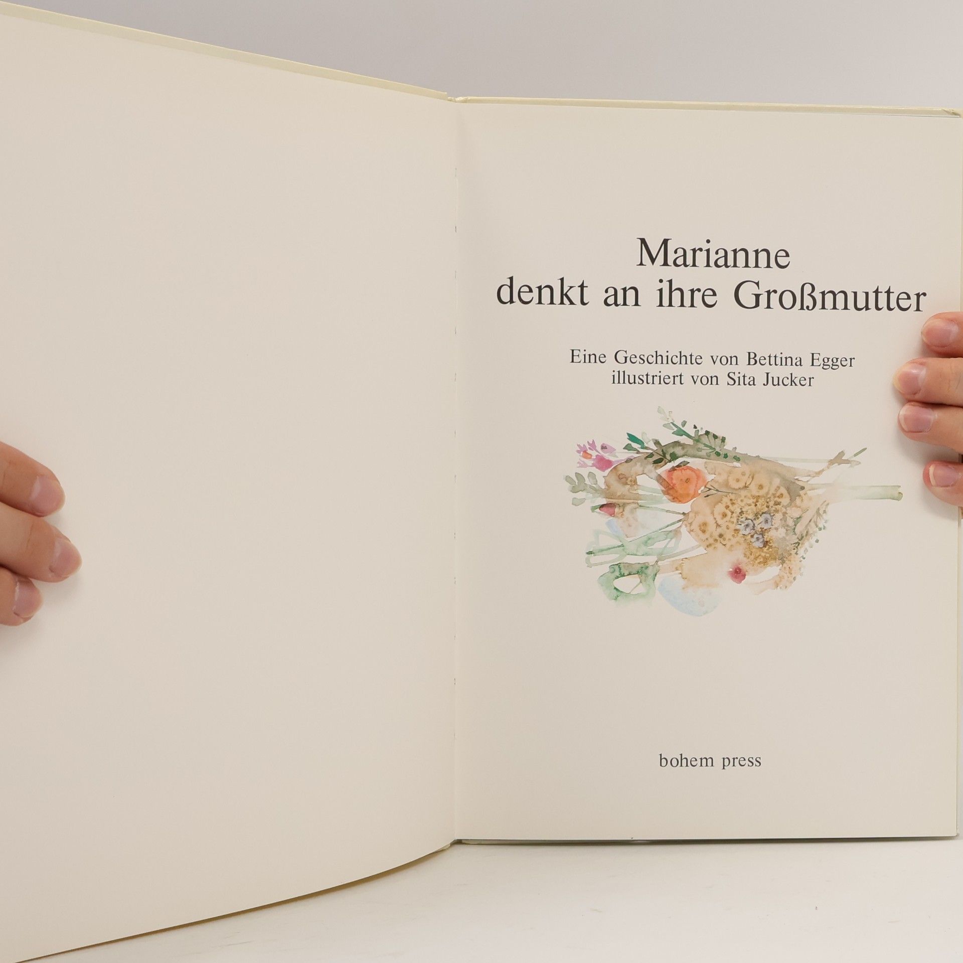 Bettina Egger Marianne denkt an ihre Großmutter