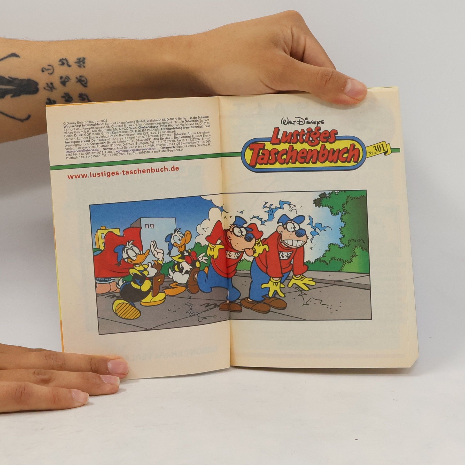 Walt Disney Lustiges Taschenbuch 301. Es kann nur einen geben!