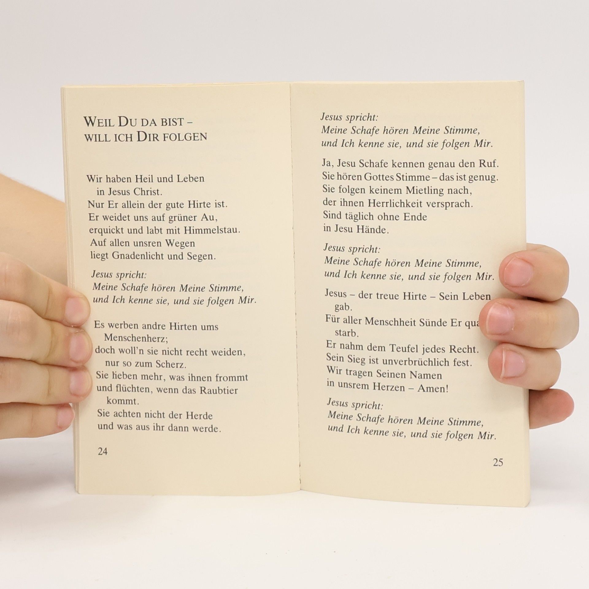 Gertrud Wegener Weil Du da bist