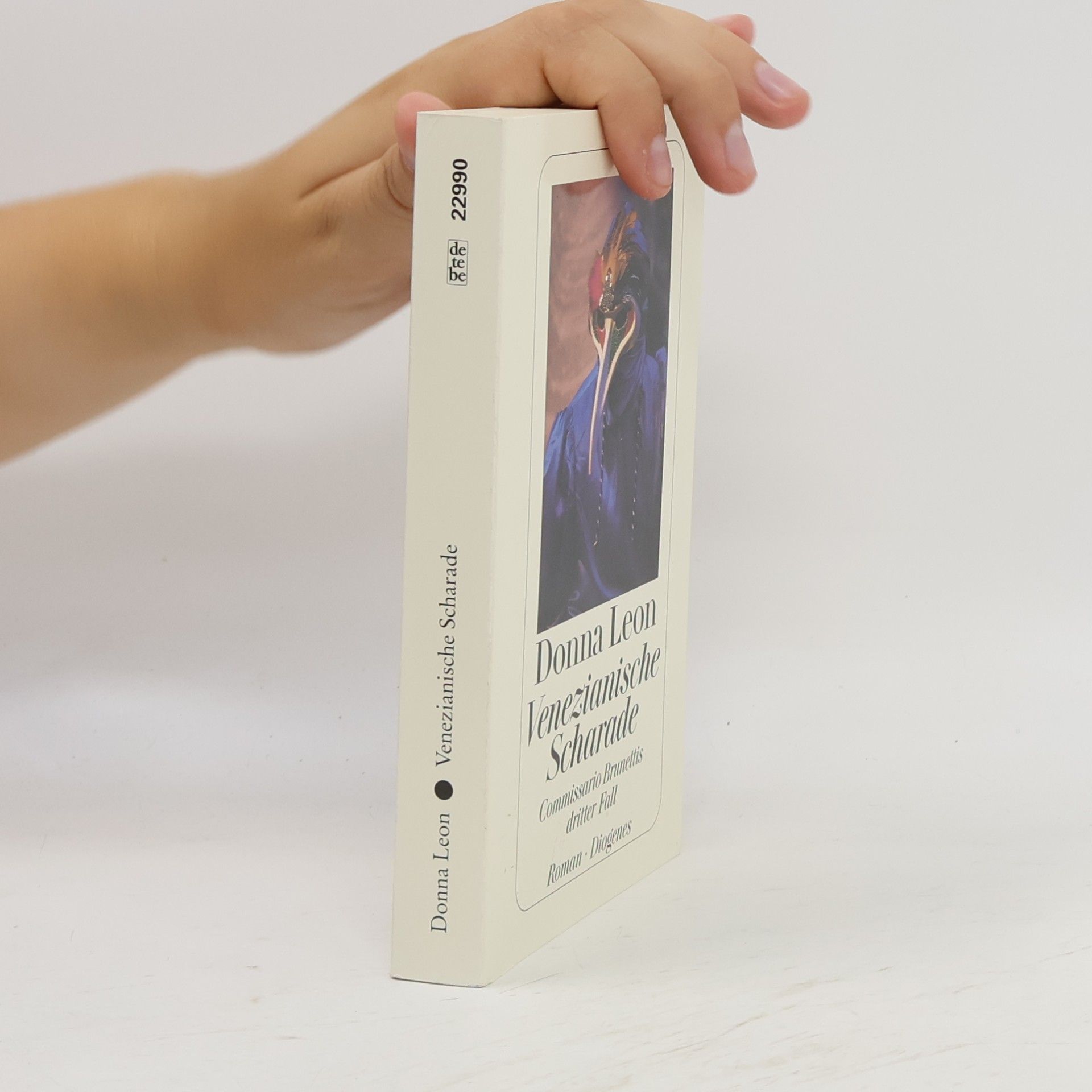 Donna Leon Venezianische Scharade