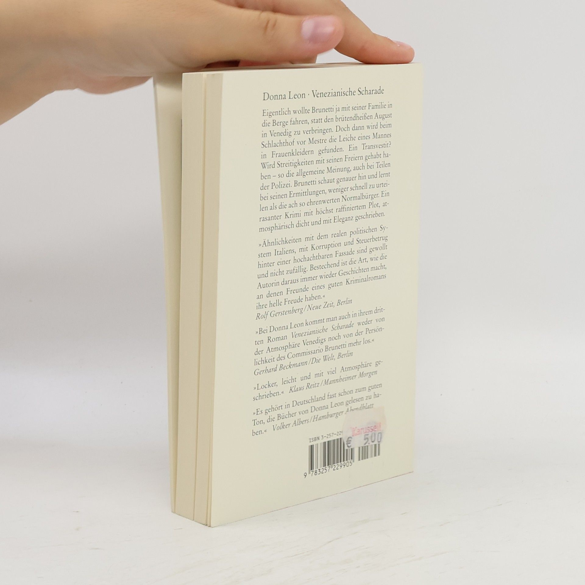 Donna Leon Venezianische Scharade