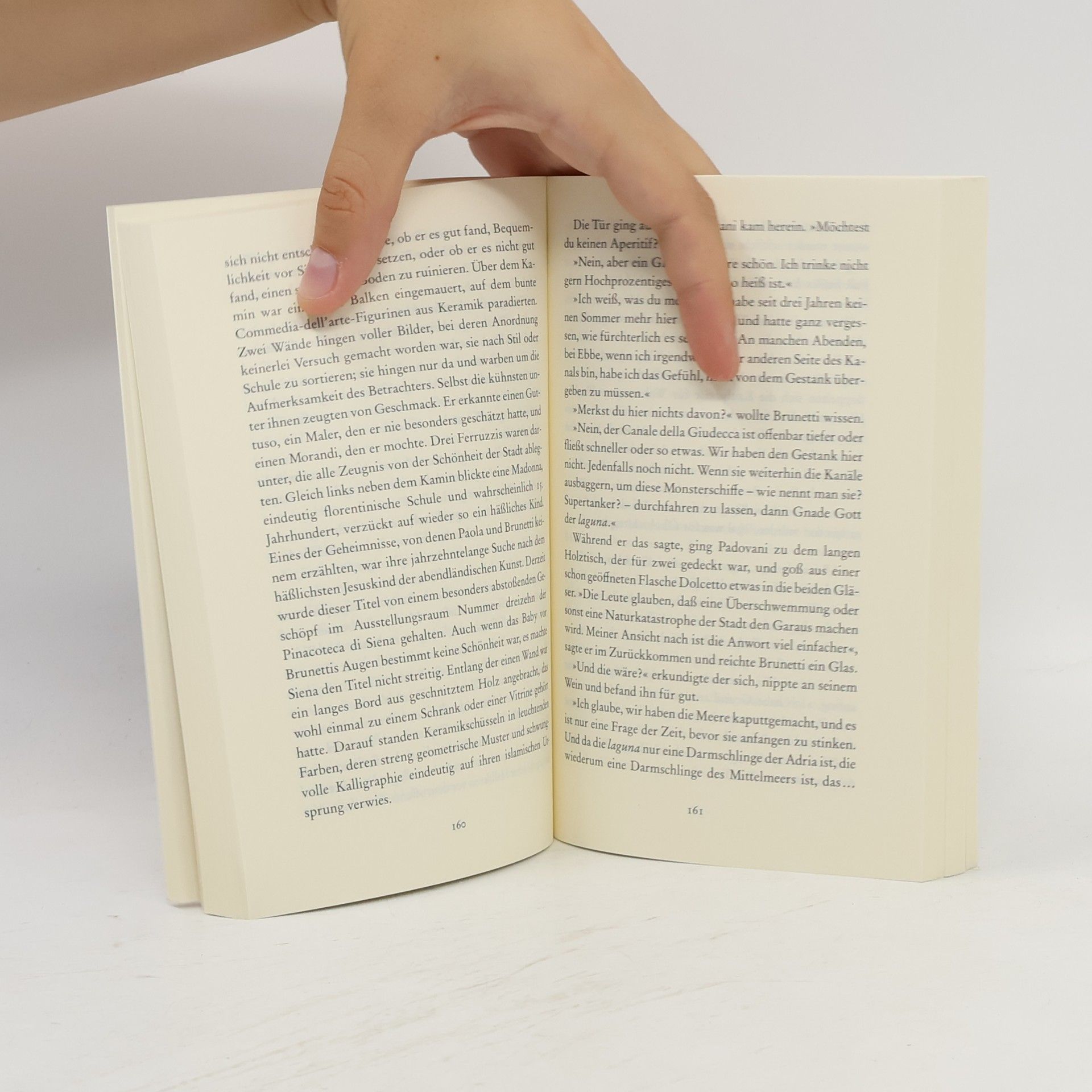 Donna Leon Venezianische Scharade