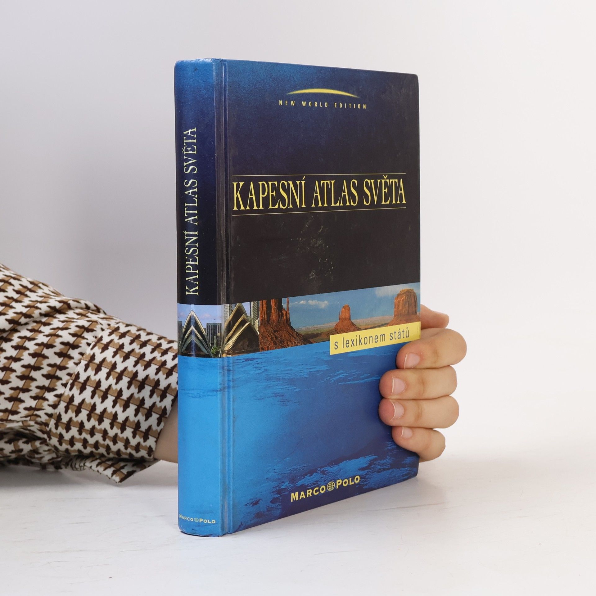 Kolektív autorov Kapesní atlas světa. S lexikonem států