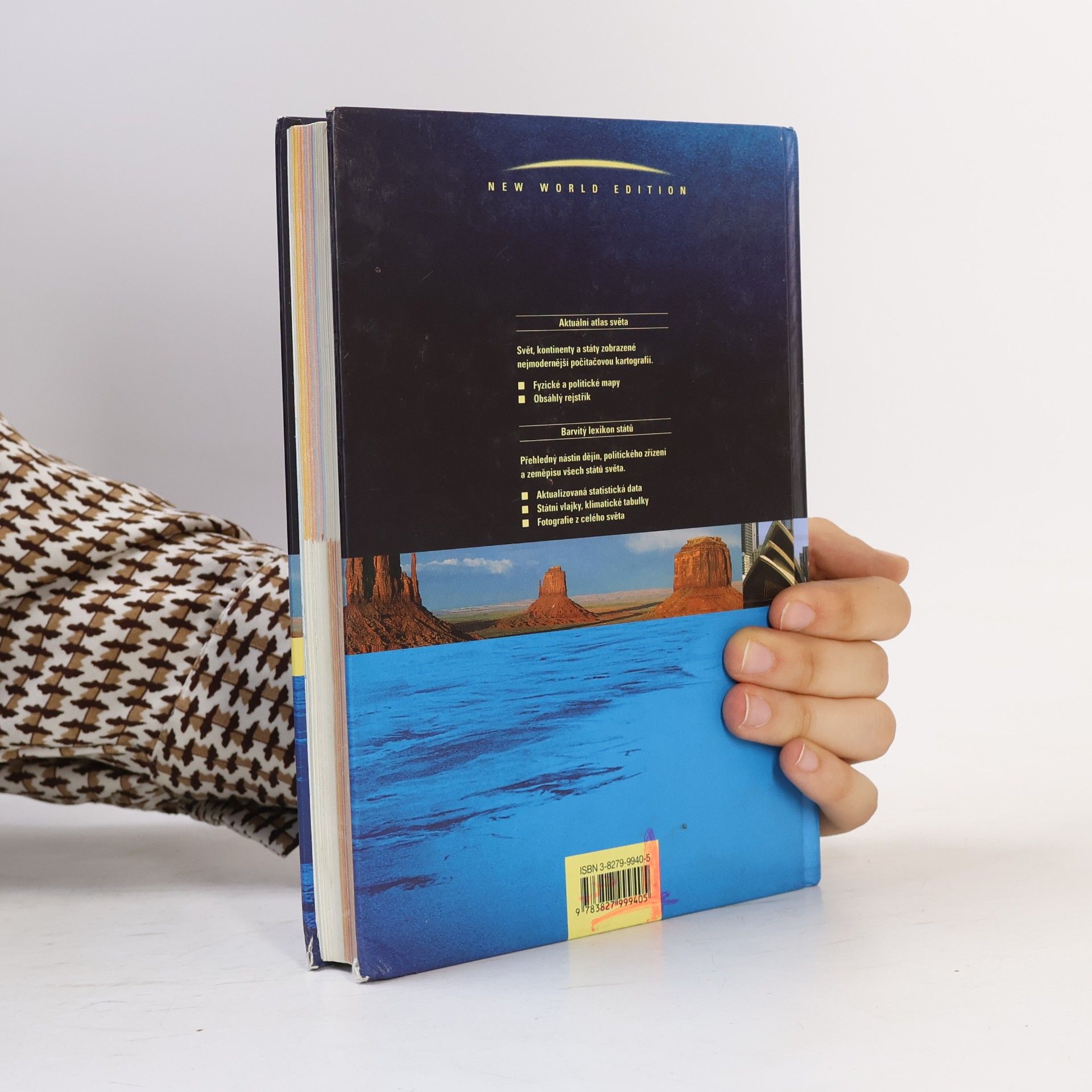 Auteurscollectief Kapesní atlas světa. S lexikonem států