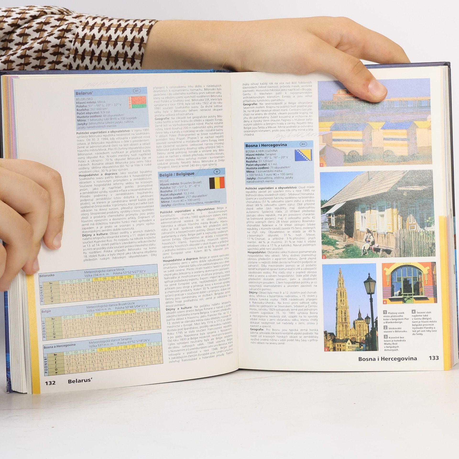 Auteurscollectief Kapesní atlas světa. S lexikonem států