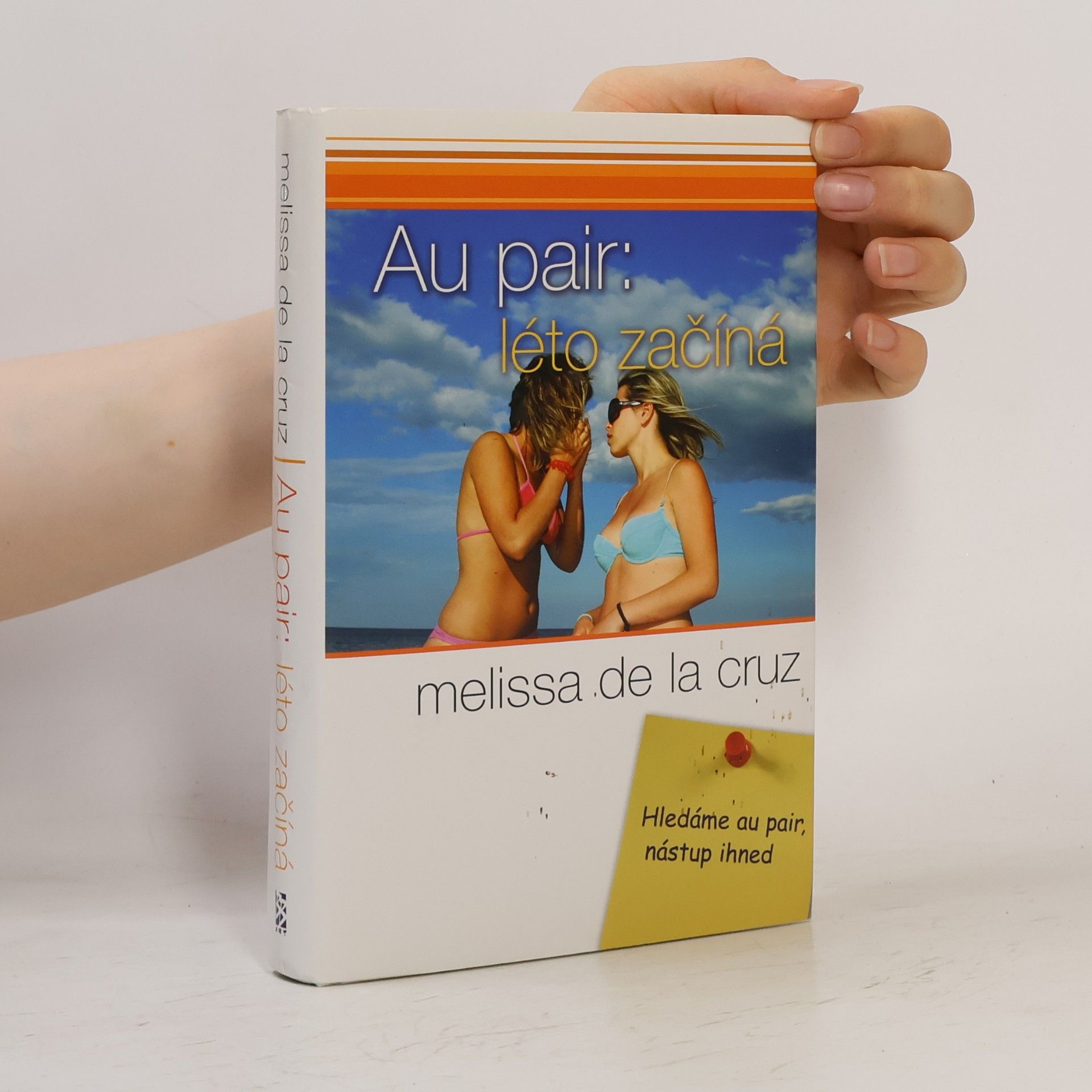 Melissa de la Cruz Au pair: léto začíná