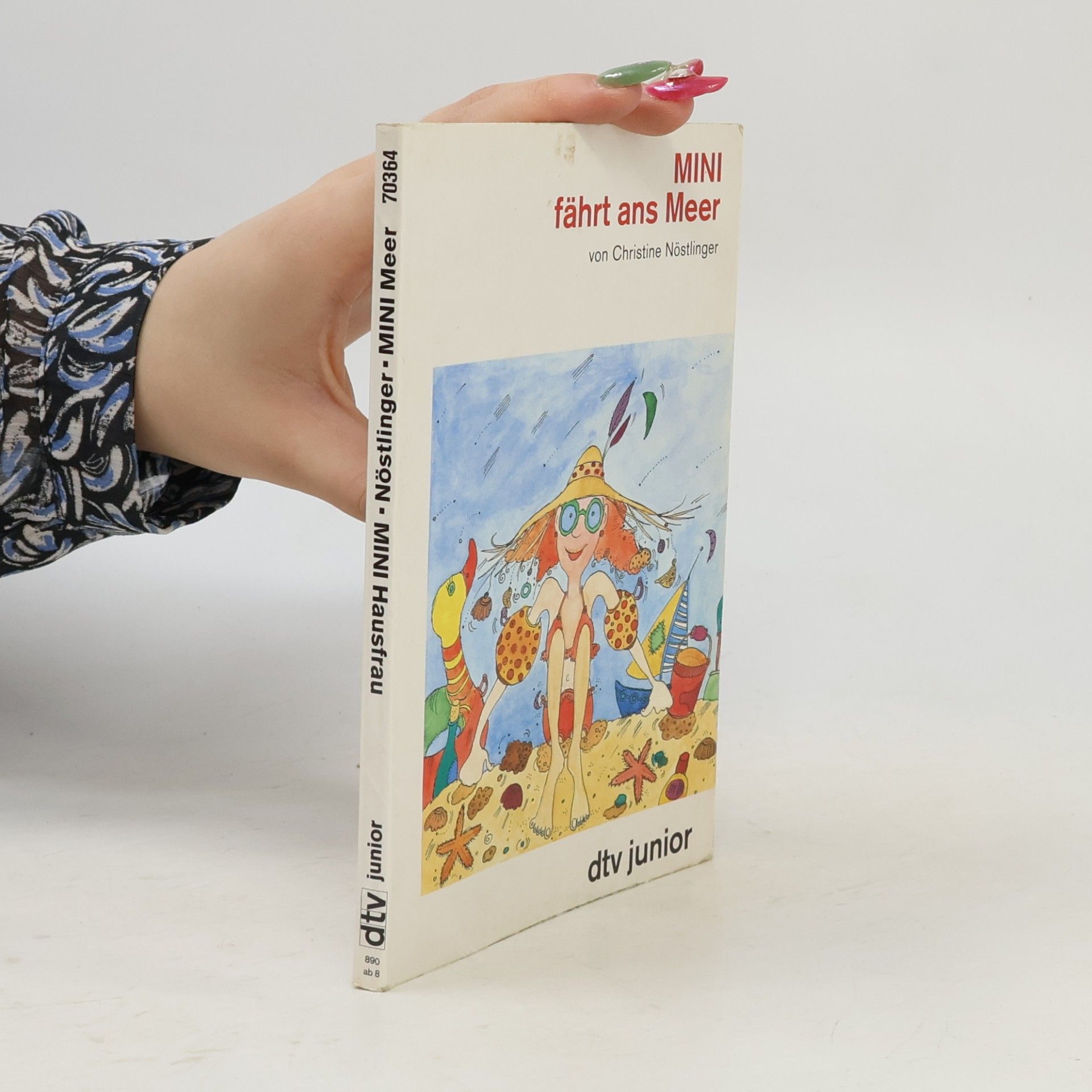 Christine Nöstlinger Mini fährt ans Meer