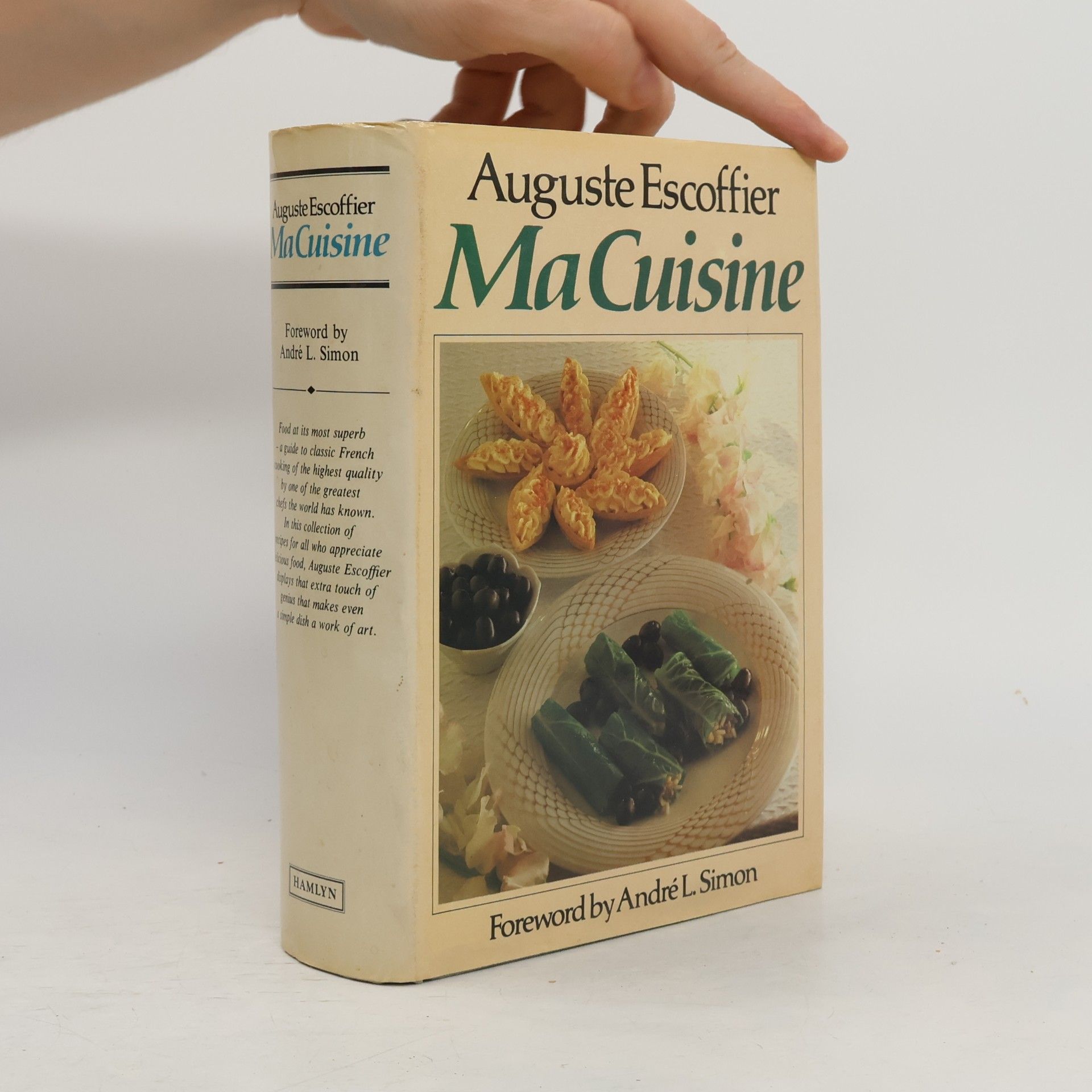 Auguste Escoffier Ma cuisine