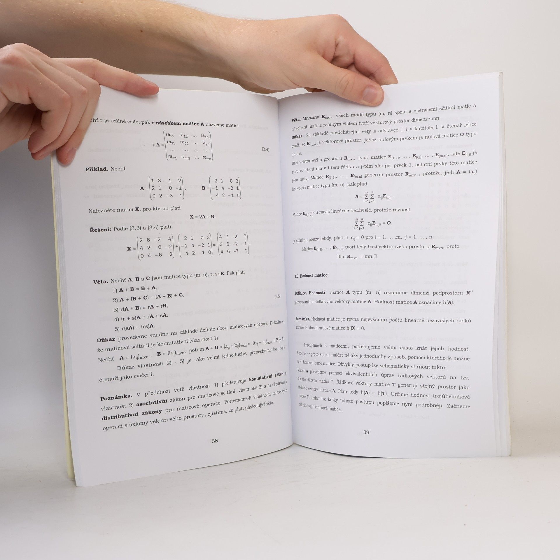 doc. RNDr. Helena NEŠETŘILOVÁ, CSc. Matematické metody pro statistiky