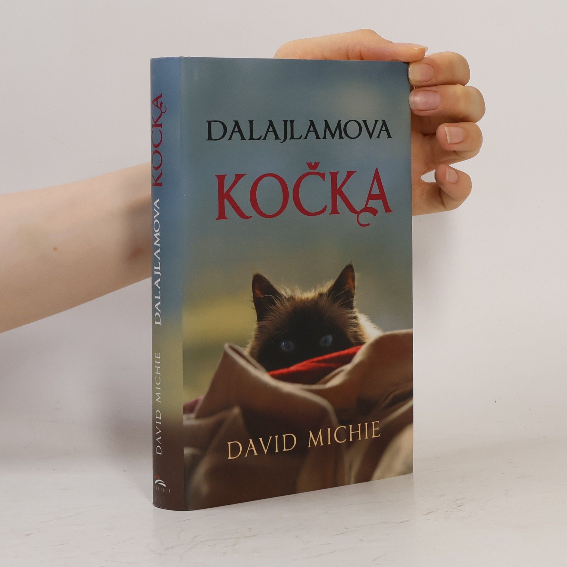 David Michie Dalajlamova kočka