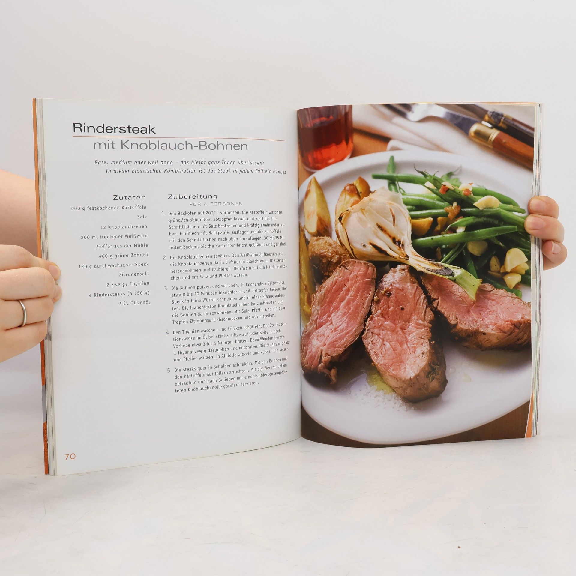 Edelgard Prinz Korte Braten, Steaks & Co.