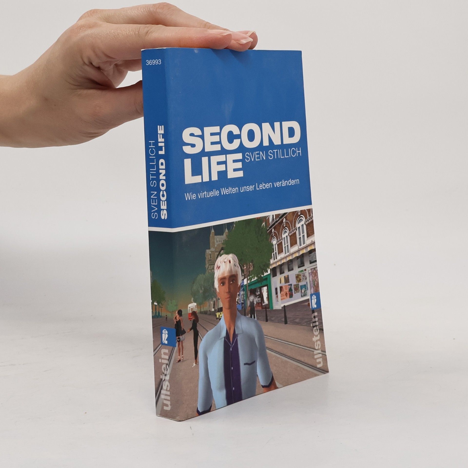 Sven Stillich Second life