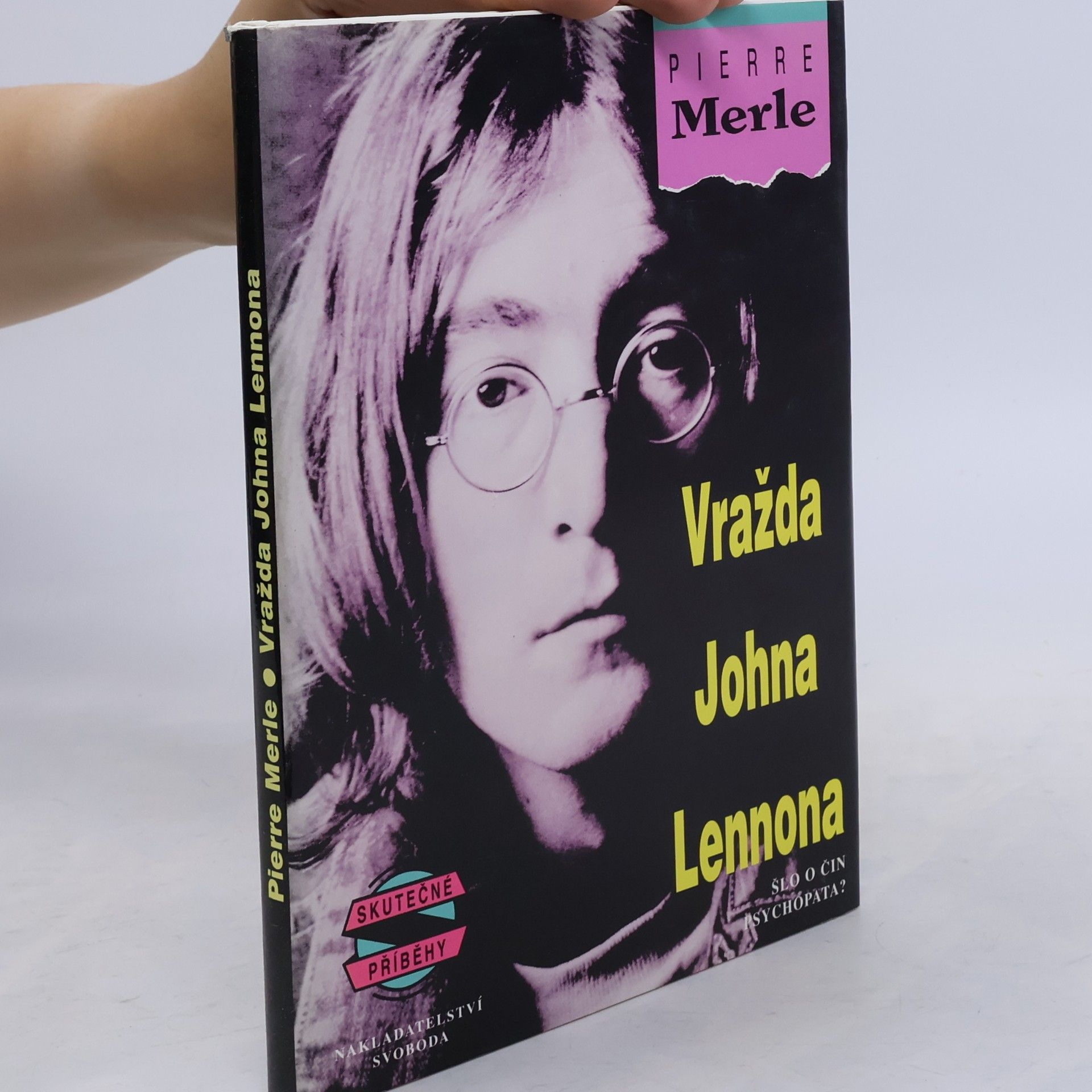 Miloslava Jansová Vražda Johna Lennona