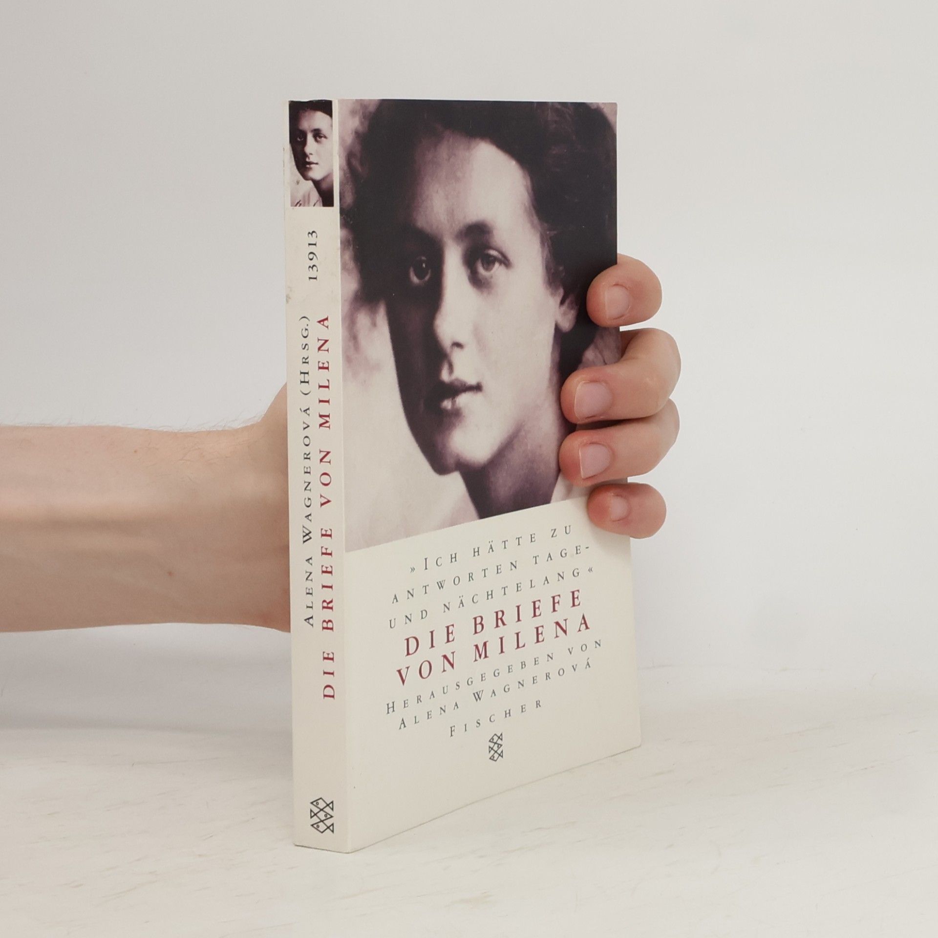 "Ich hätte zu antworten tage- und nächteland" : die Briefe von Milena
