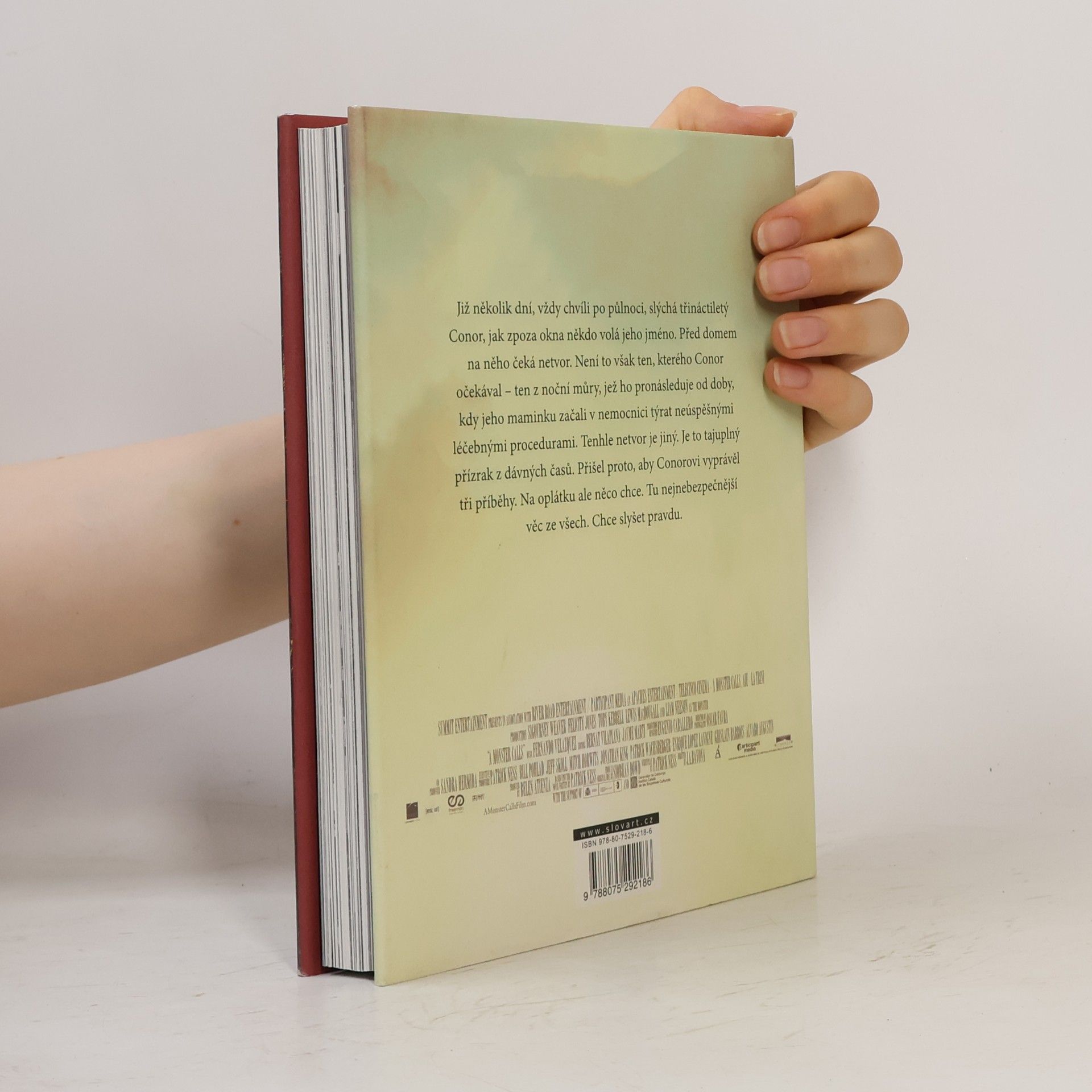 Patrick Ness Volání netvora.Příběh života
