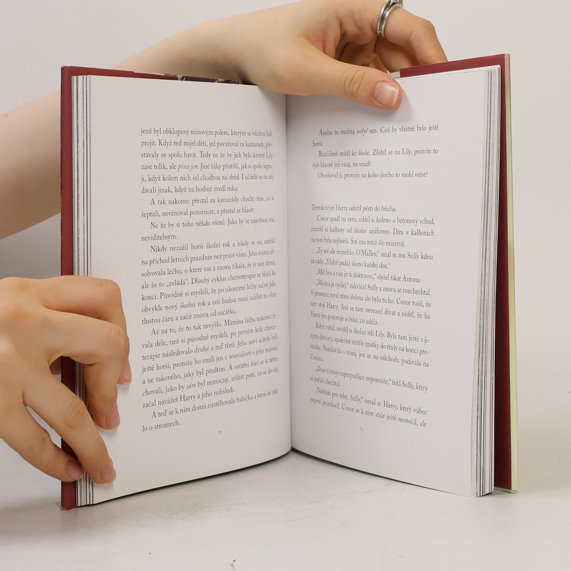 Patrick Ness Volání netvora.Příběh života