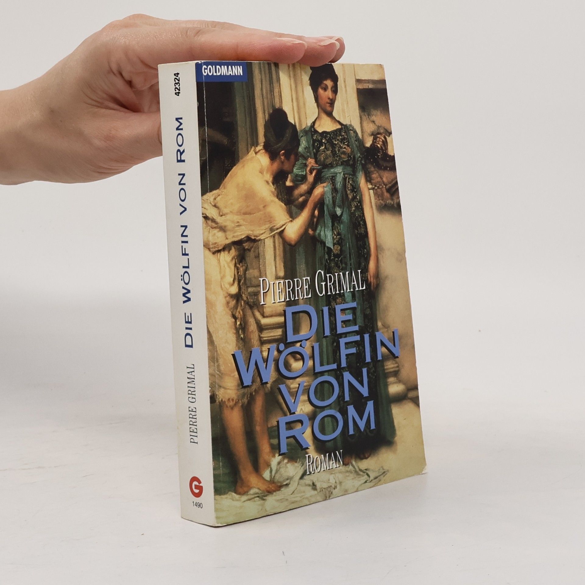 Pierre Grimal Die Wölfin von Rom