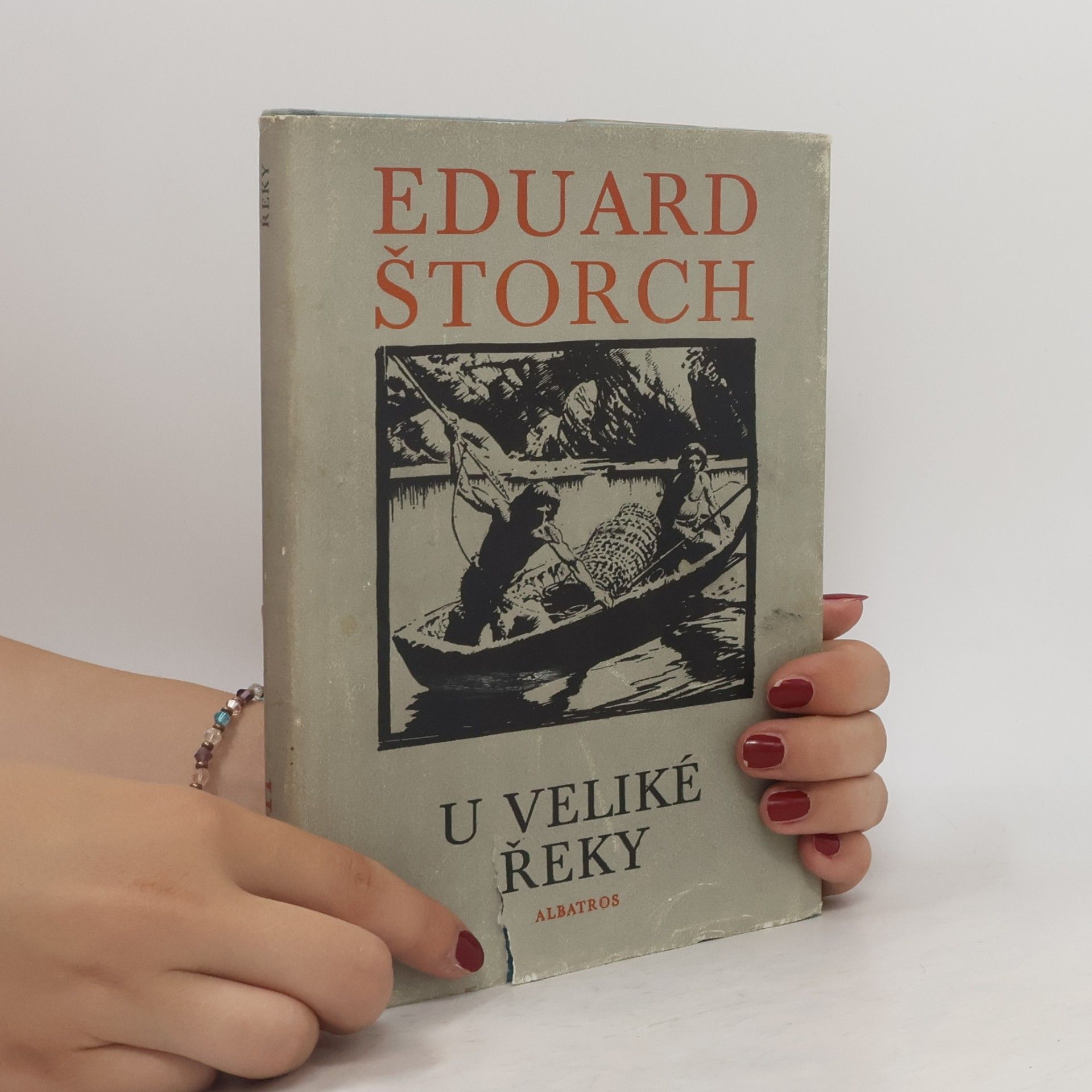 Eduard Štorch U veliké řeky