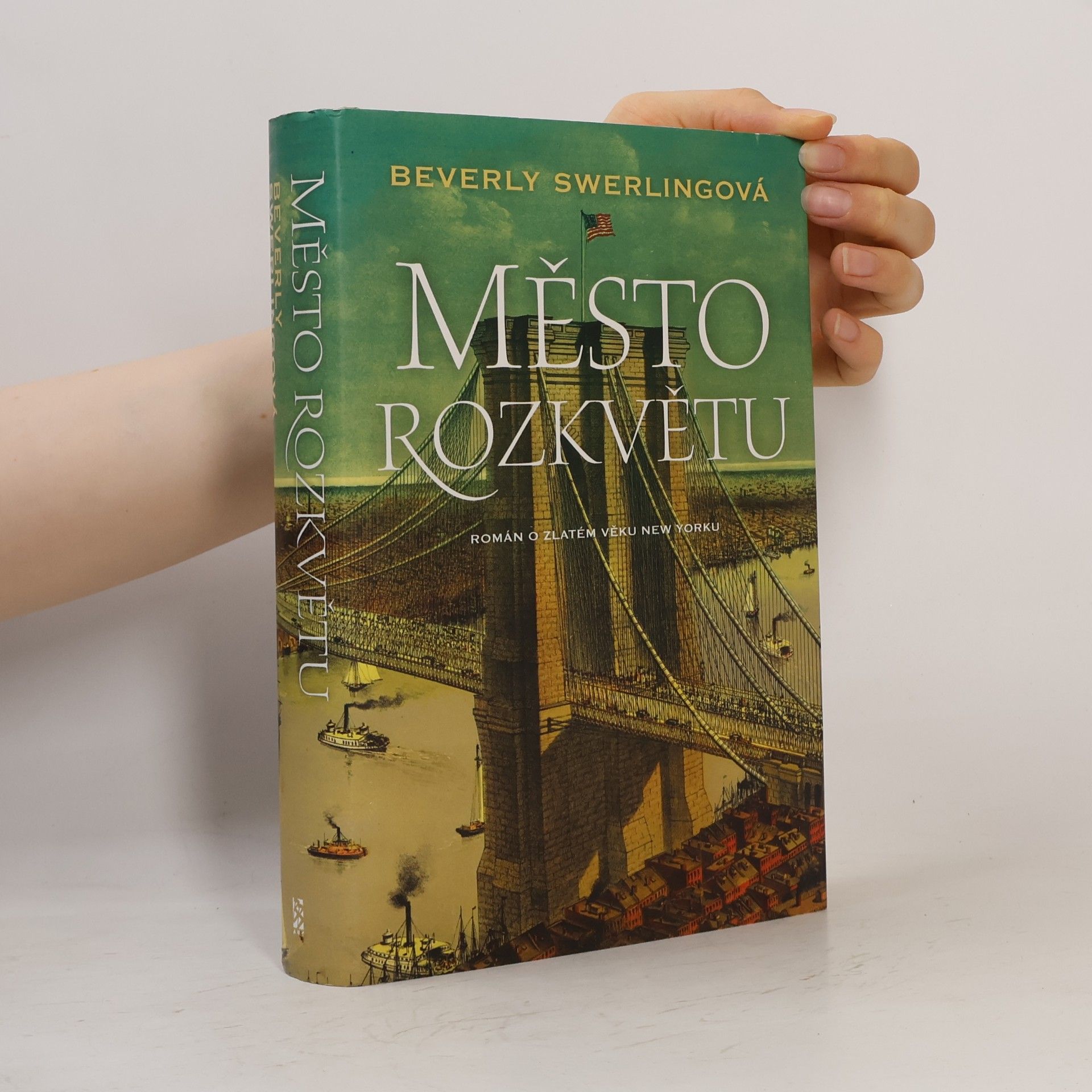 Beverly Swerling Město rozkvětu