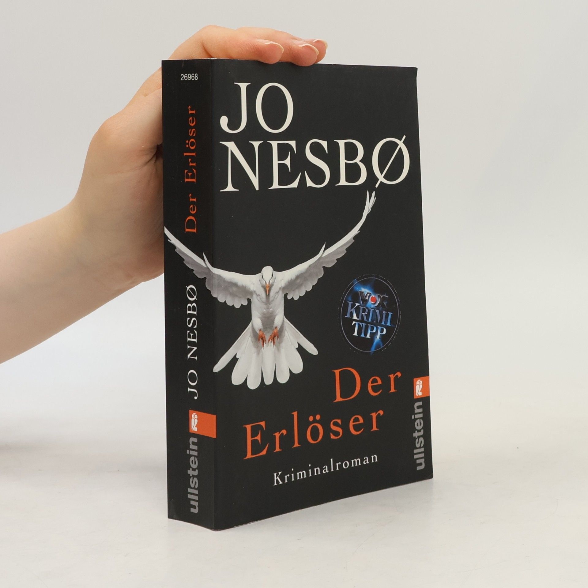 Jo Nesbø Der Erlöser