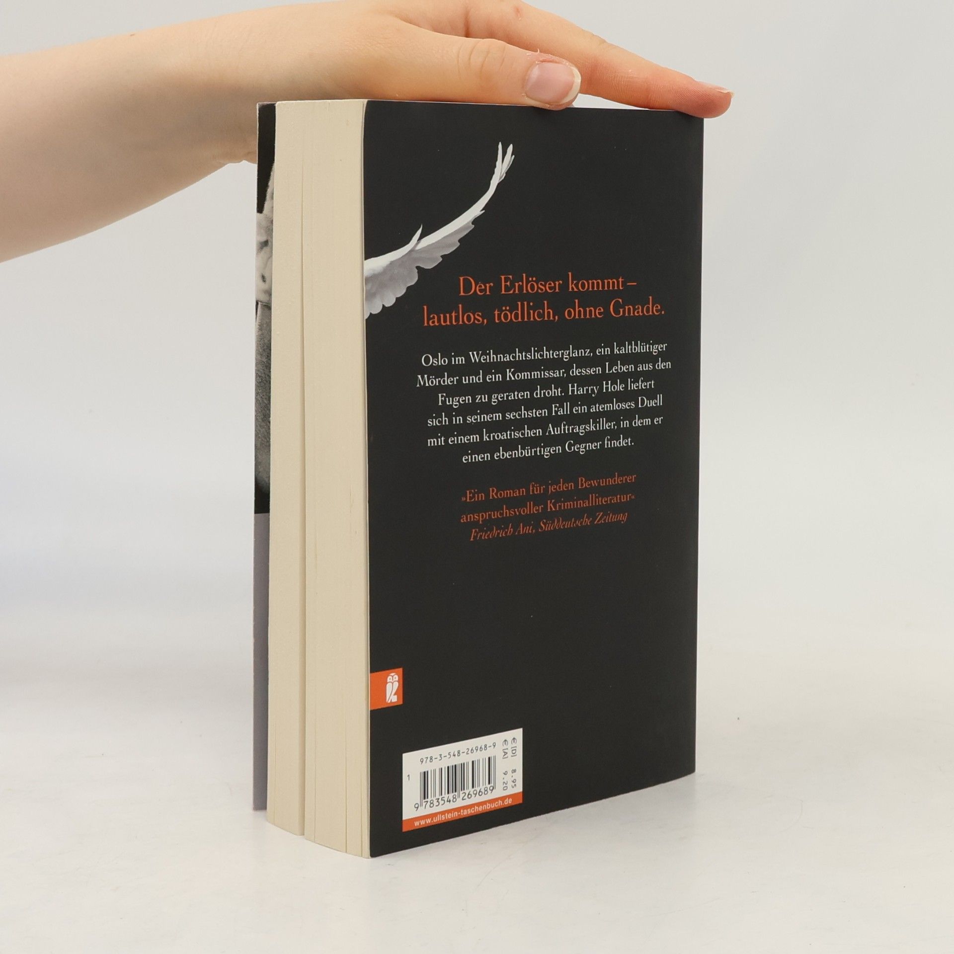 Jo Nesbø Der Erlöser
