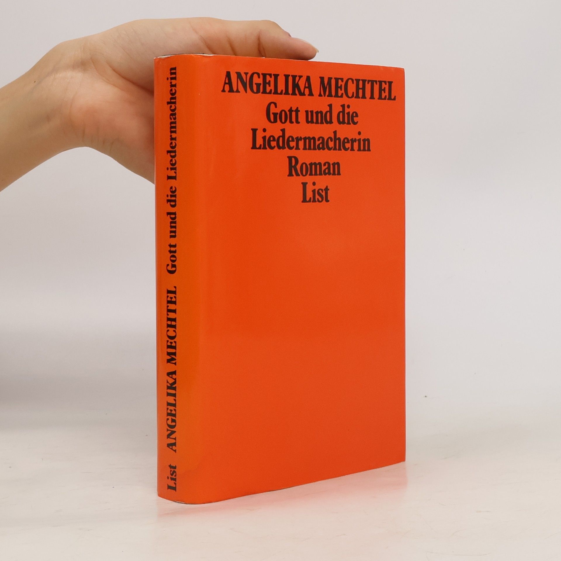 Angelika Mechtel Gott und die Liedermacherin