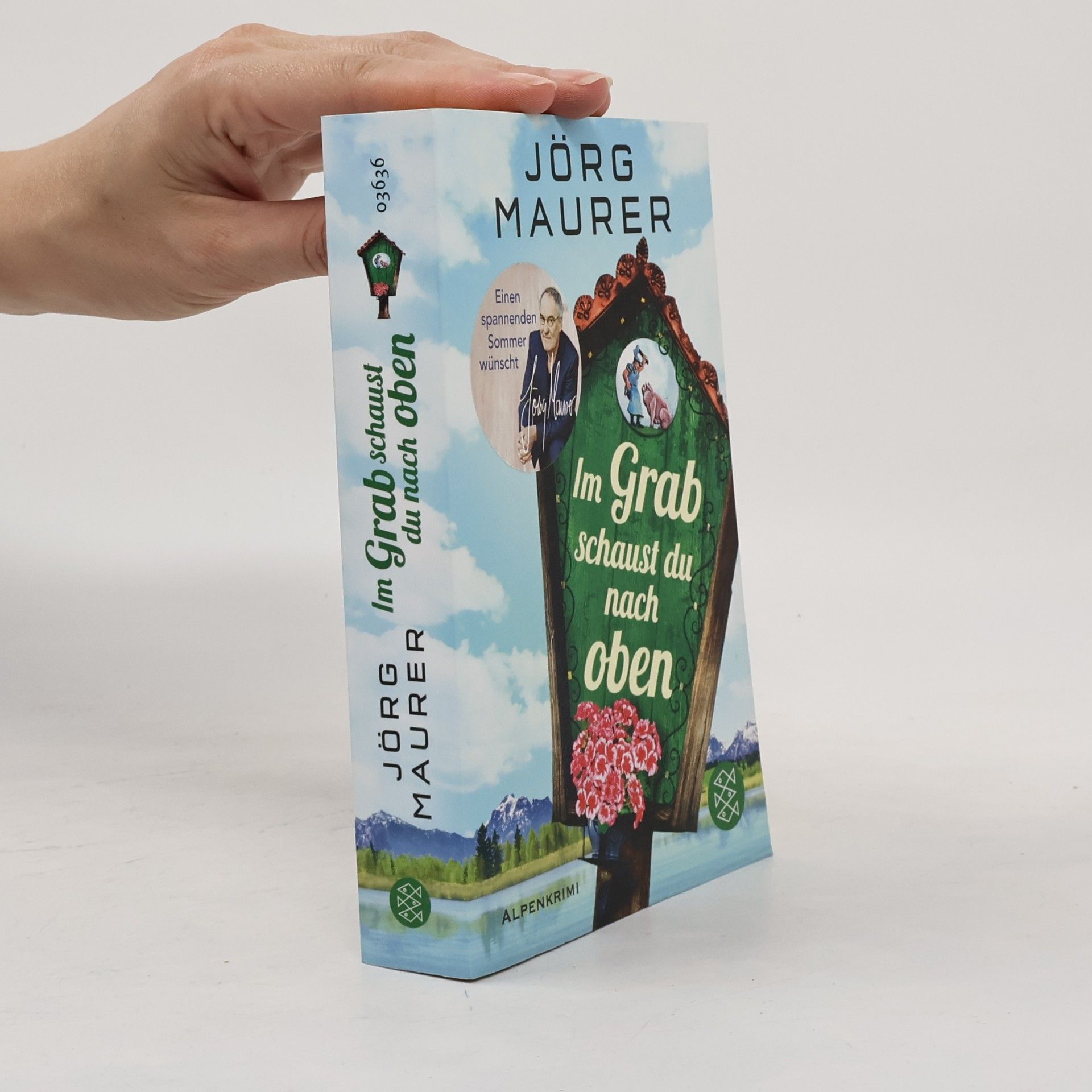 Jörg Maurer Im Grab schaust du nach oben