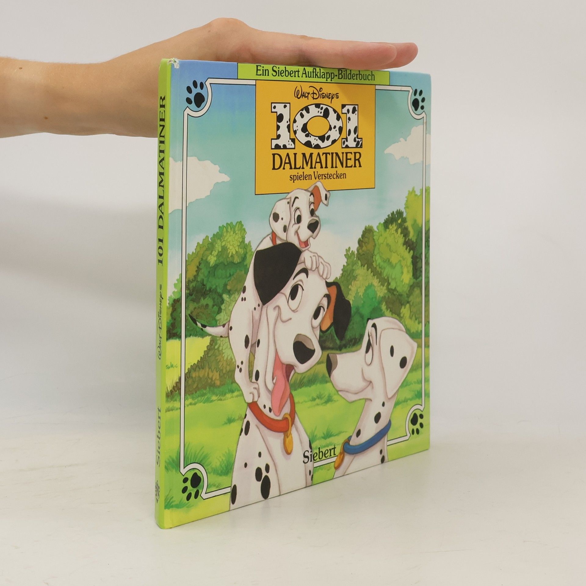 Walt Disney Walt Disneys 101 Dalmatiner spielen Verstecken