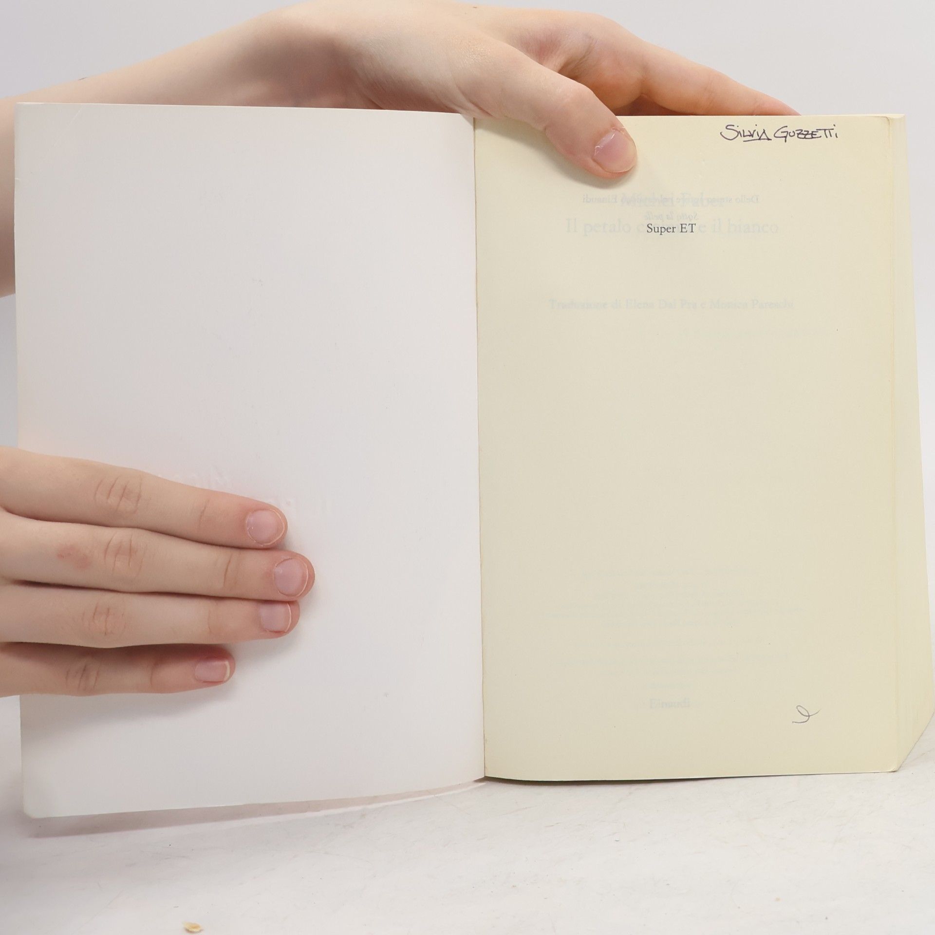Michel Faber ET: Il petalo cremisi e il bianco