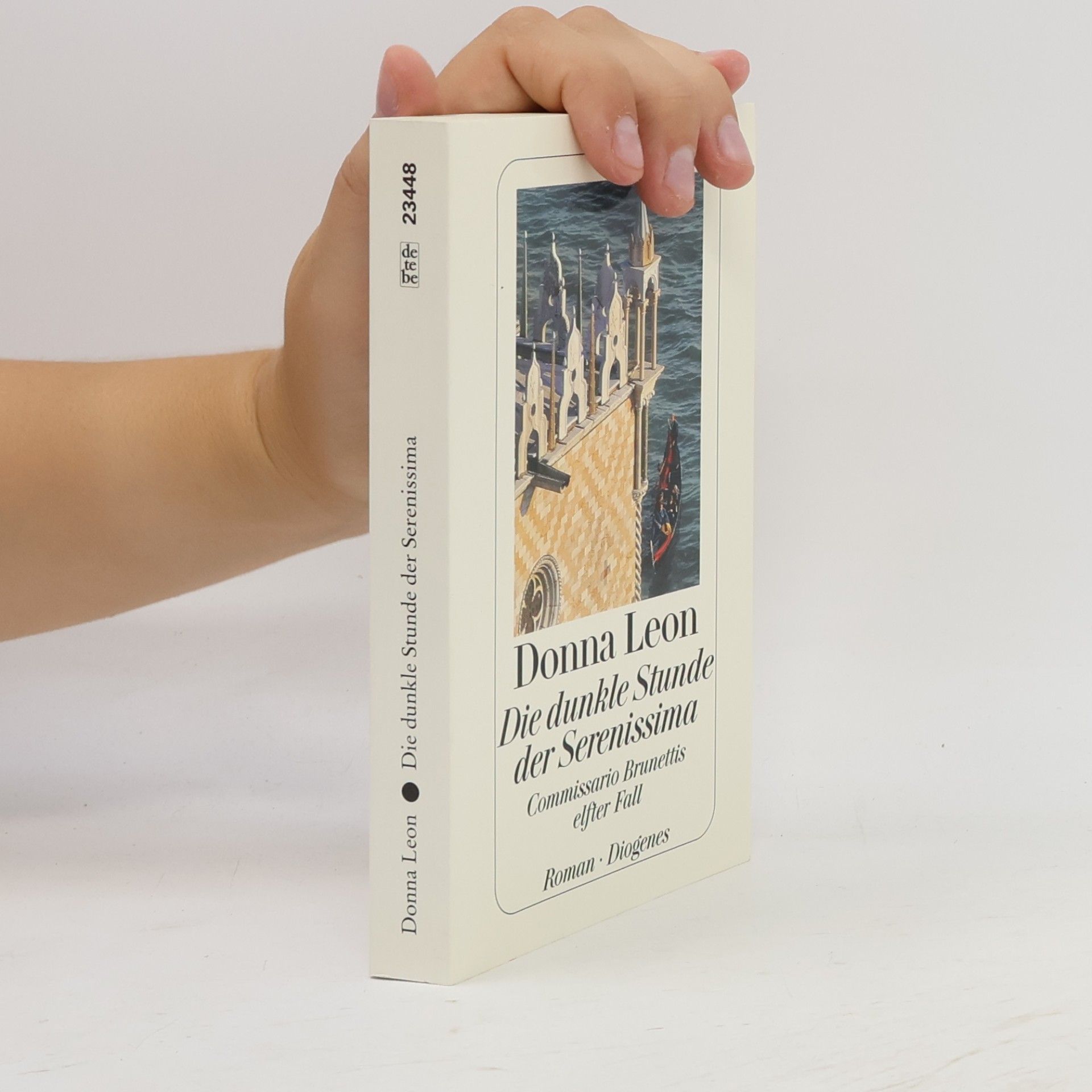 Donna Leon Die dunkle Stunde der Serenissima