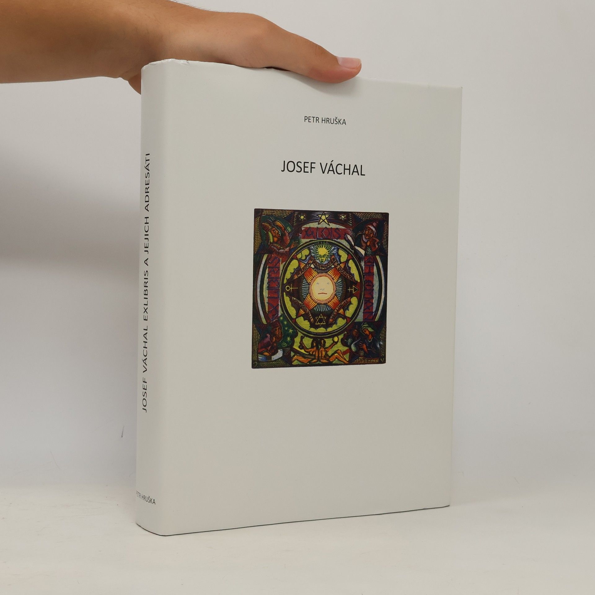 Josef Váchal - exlibris a jeho adresáti