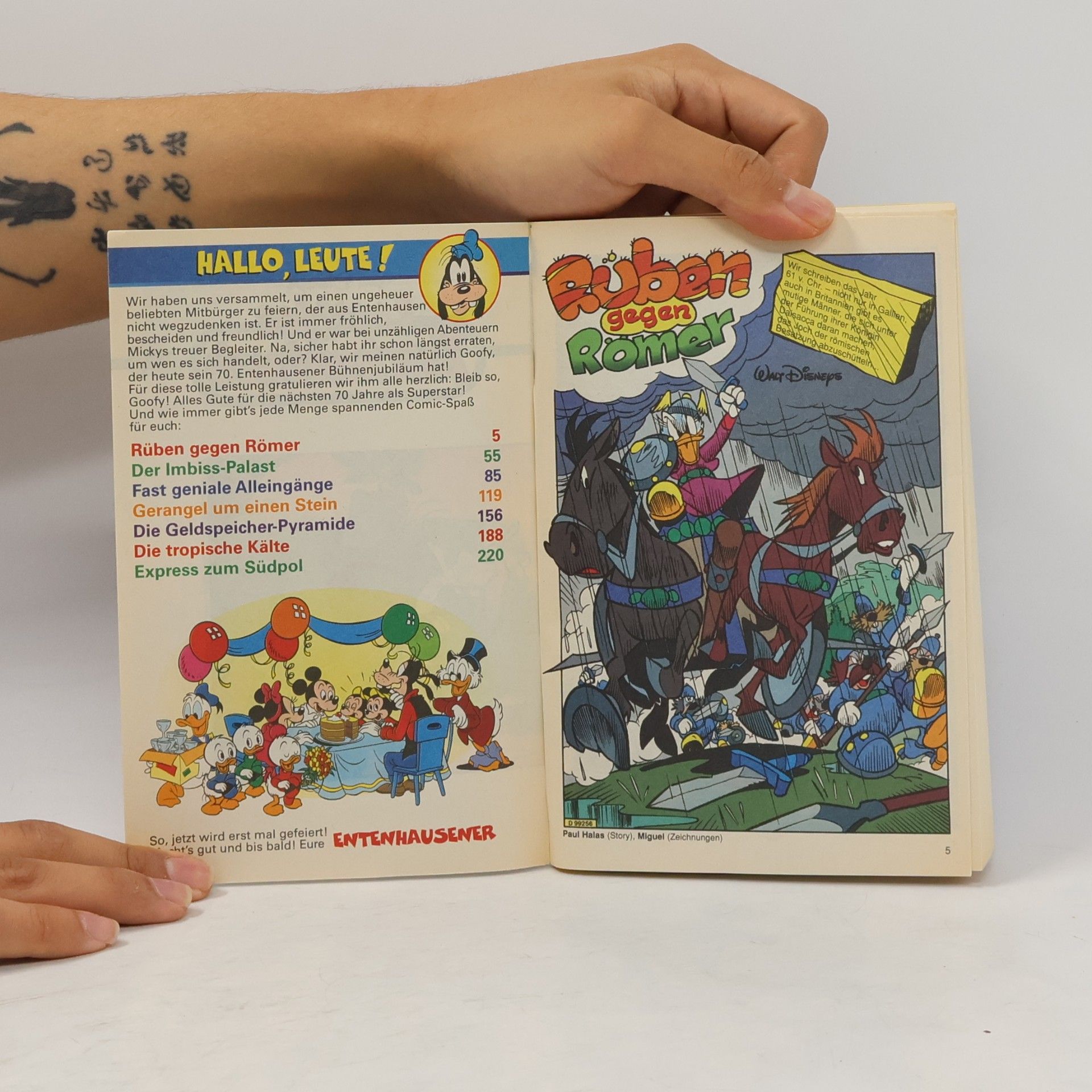 Walt Disney Lustiges Taschenbuch 299. 70 Jahre Superstar