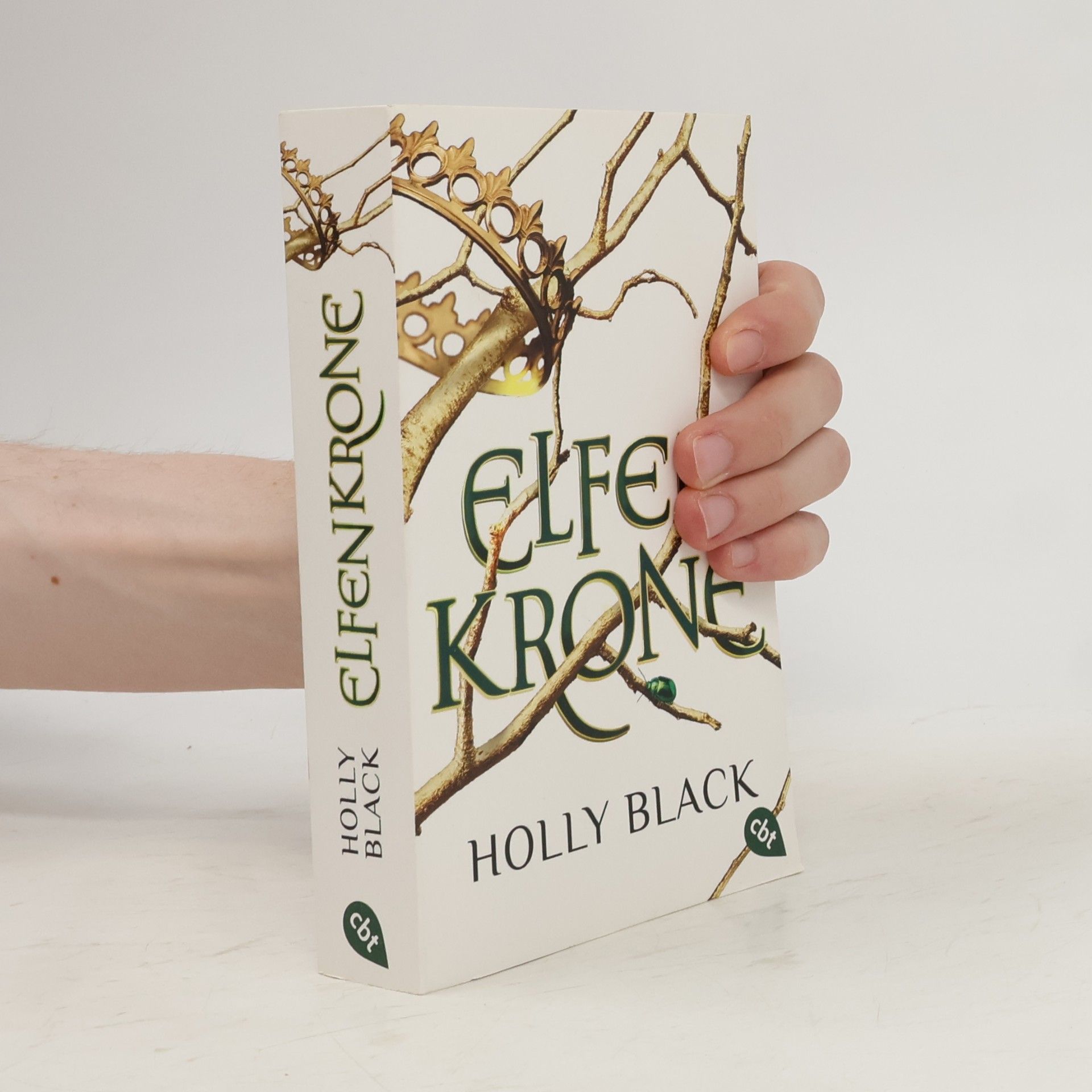 Holly Black Elfenkrone