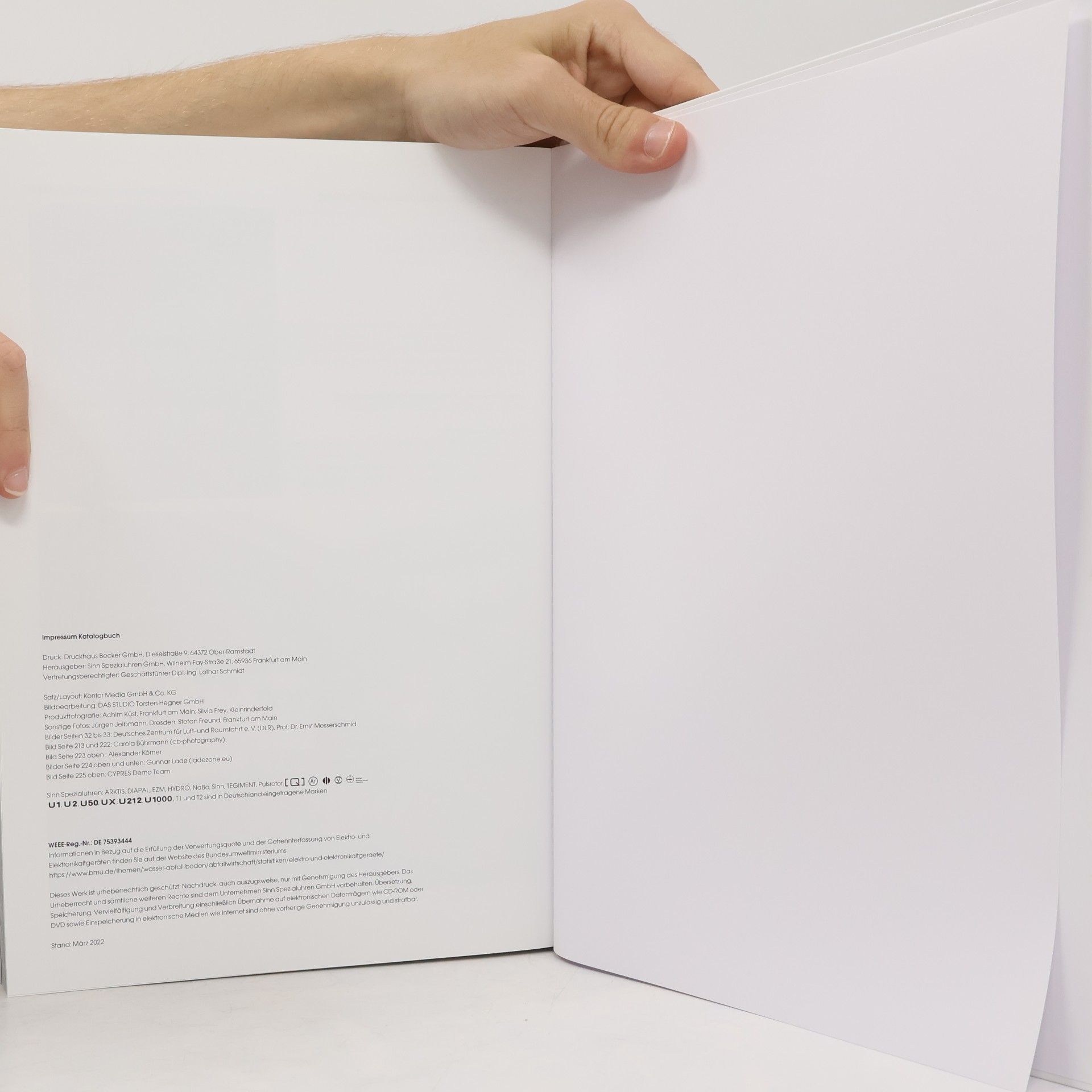 kolektiv Sinn Spezialuhren 2022/2023