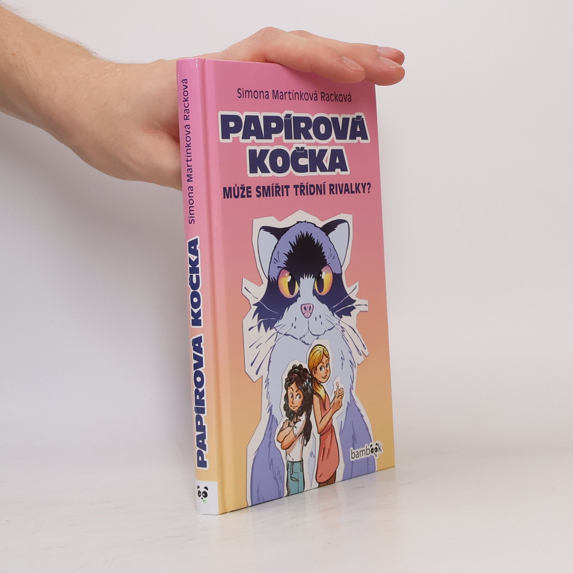 Papírová kočka